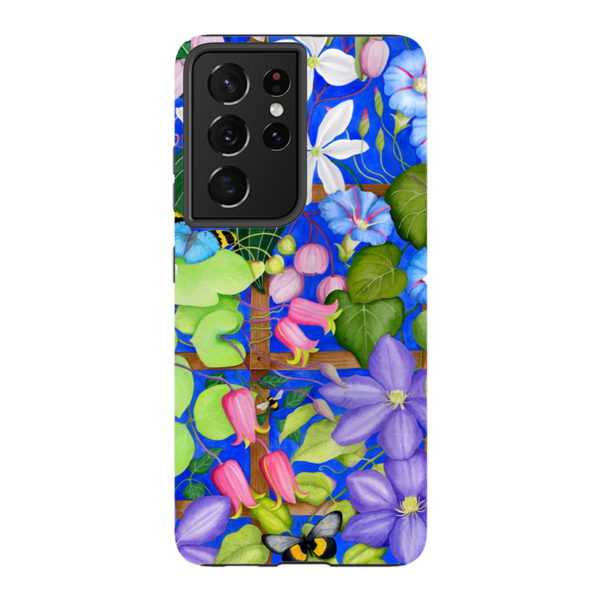 Samsung Tough Case - The Trellis By Bex Parkin