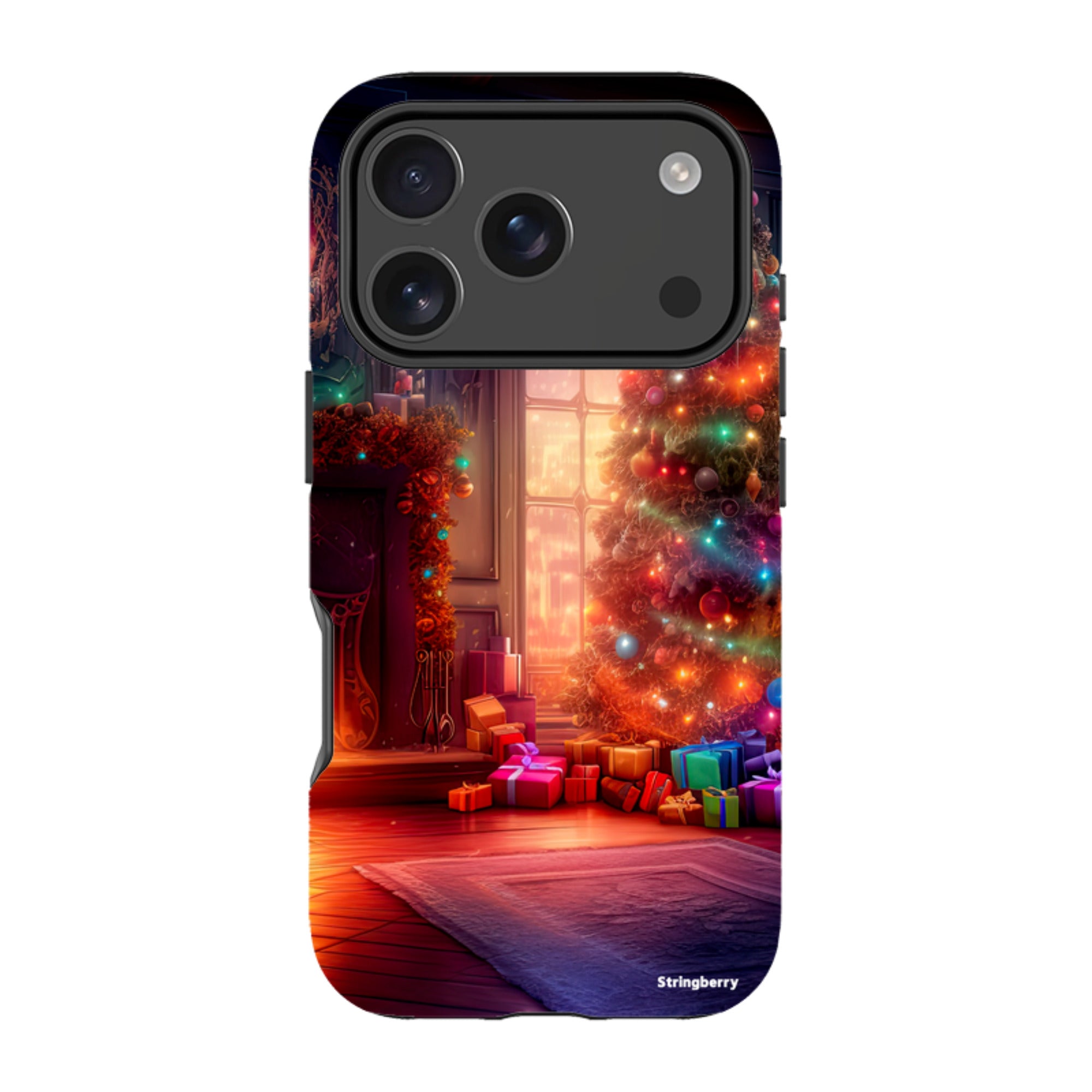 iPhone Tough Case - Holly Jolly Christmas III