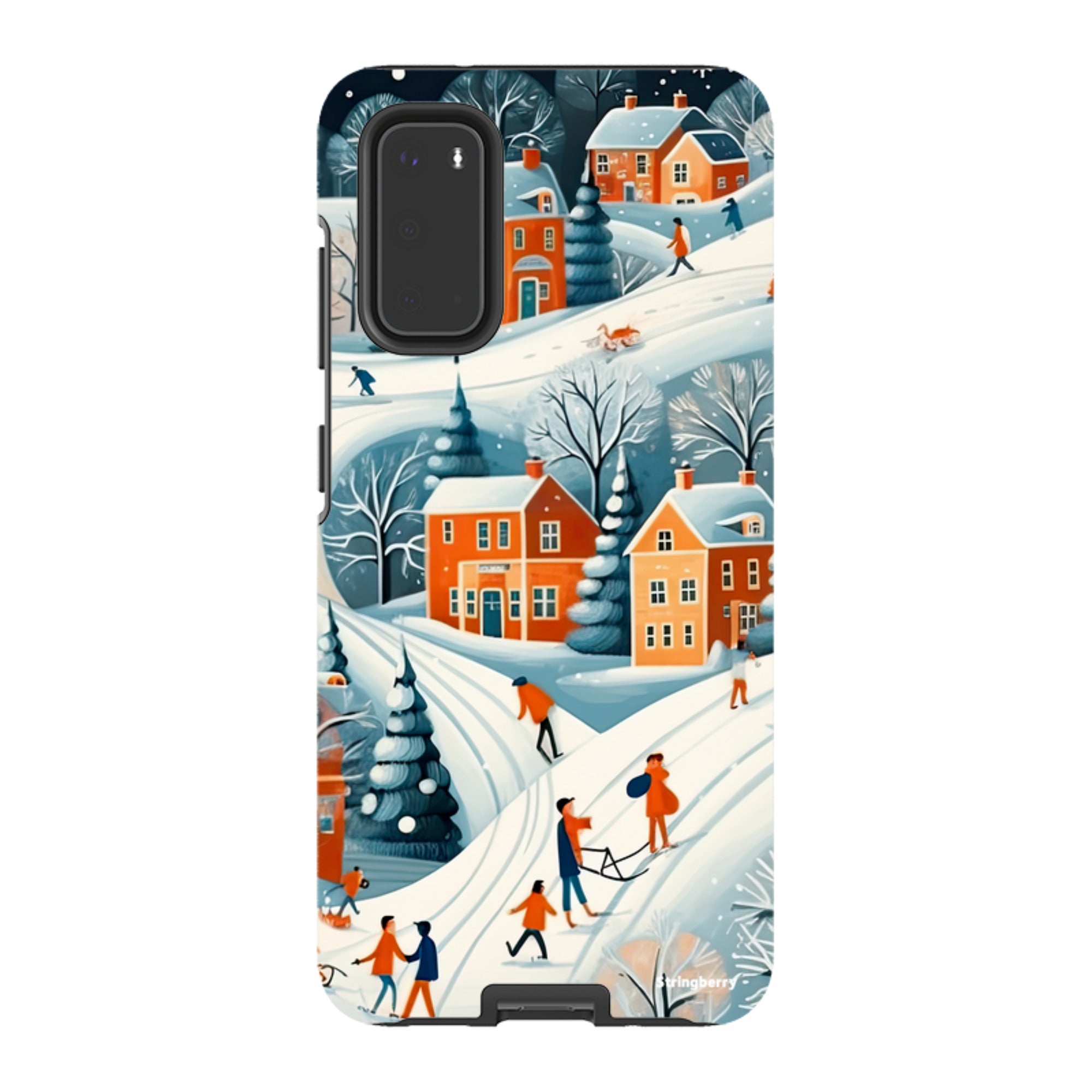 Samsung Tough Case - Winter Wonderland IV