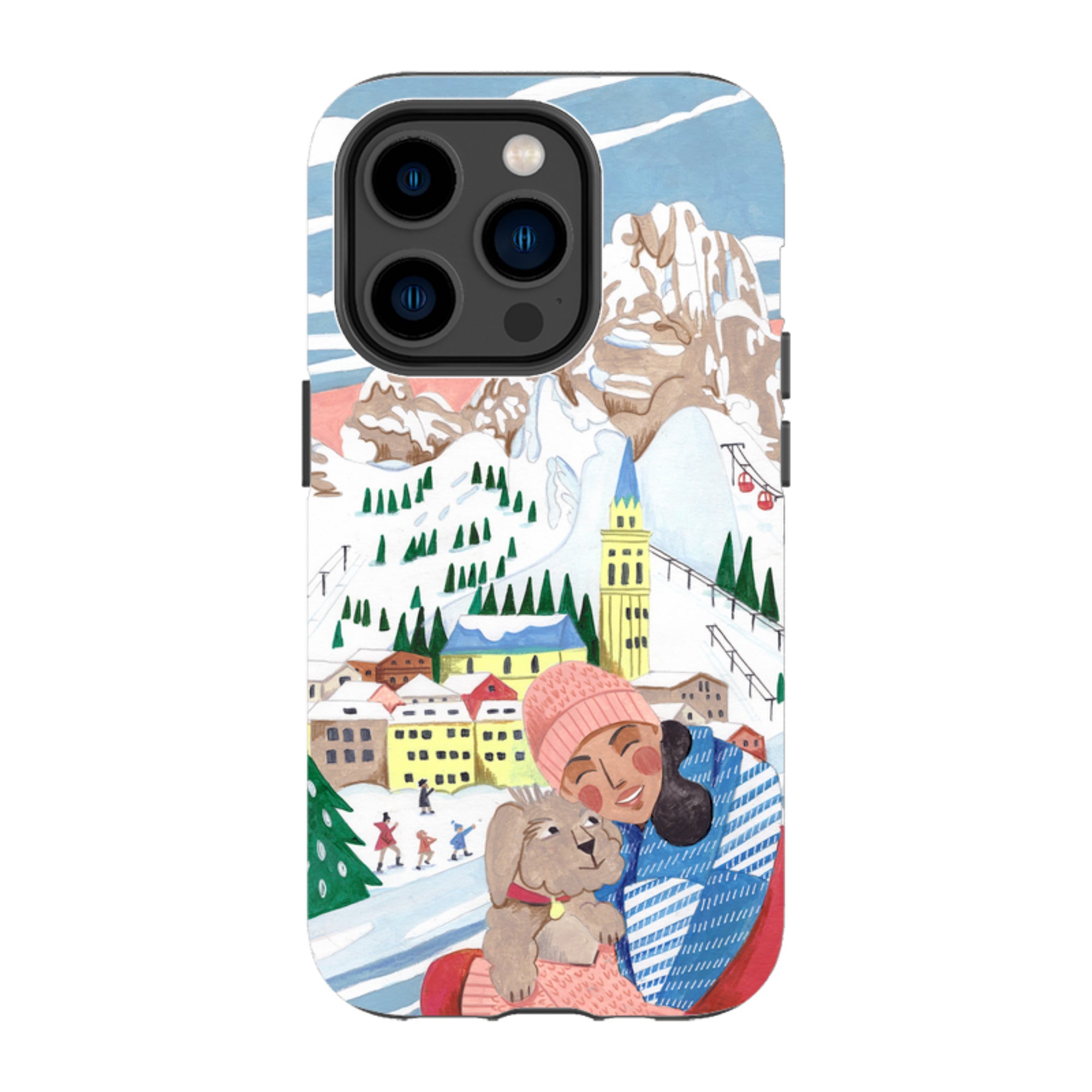 iPhone MagSafe Tough Case - Cortina By Caroline Bonne Muller