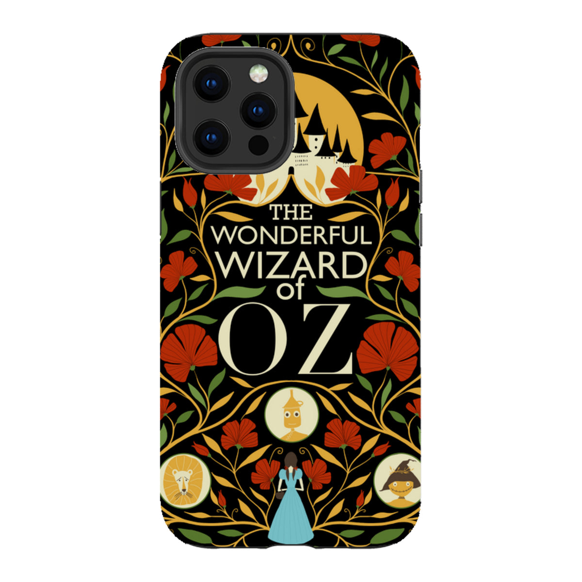 iPhone Tough Case - The Wonderful Wizard Of Oz By Maja Lindberg