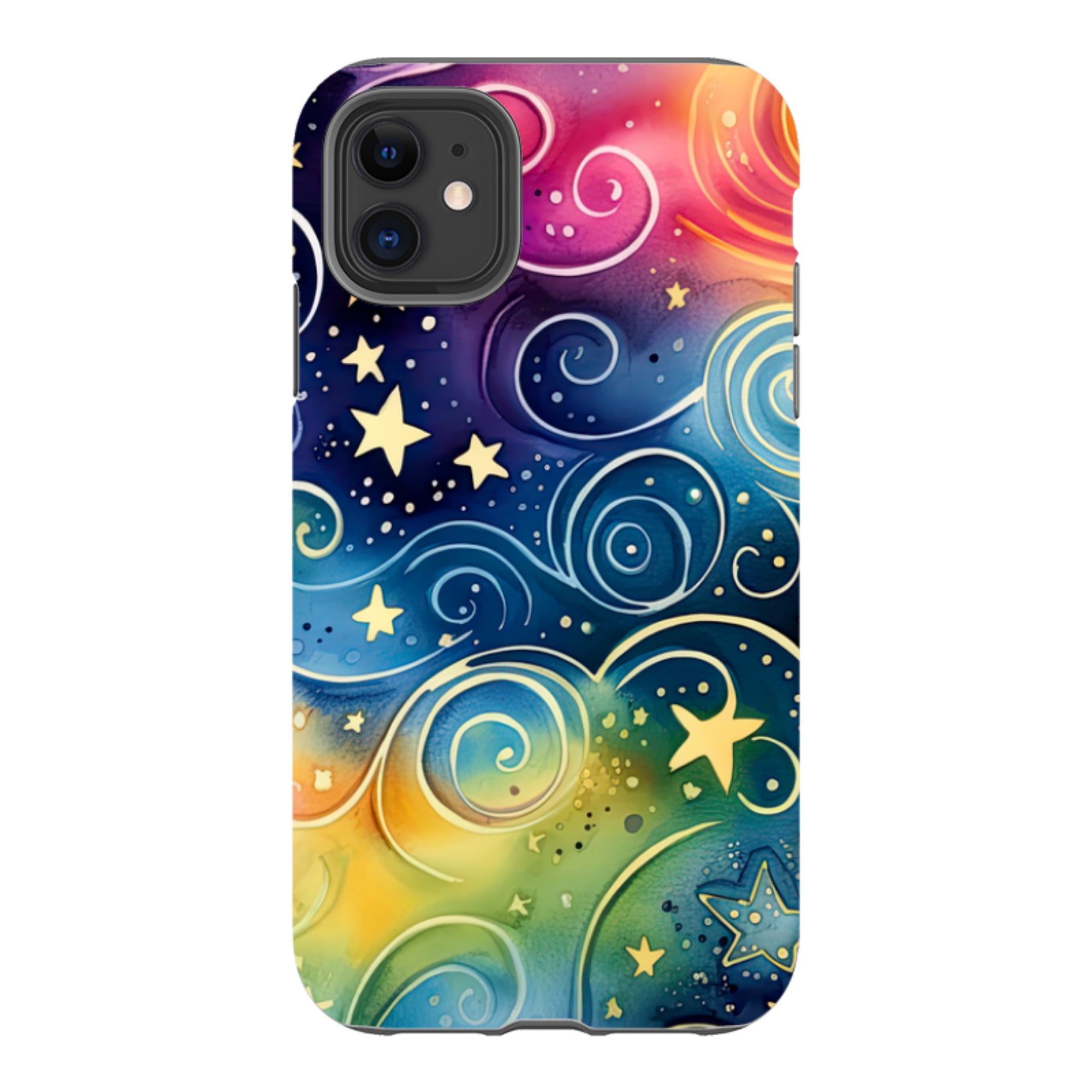 iPhone Case - Rainbow Stars