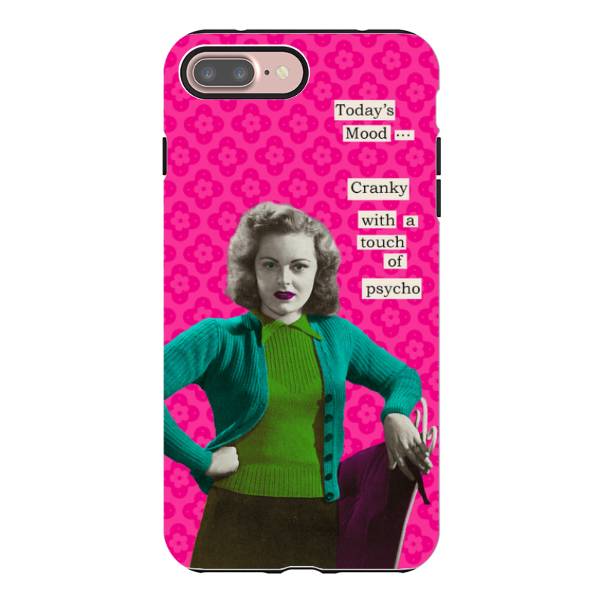 iPhone Tough Case - Todays Mood By Clare Jordan