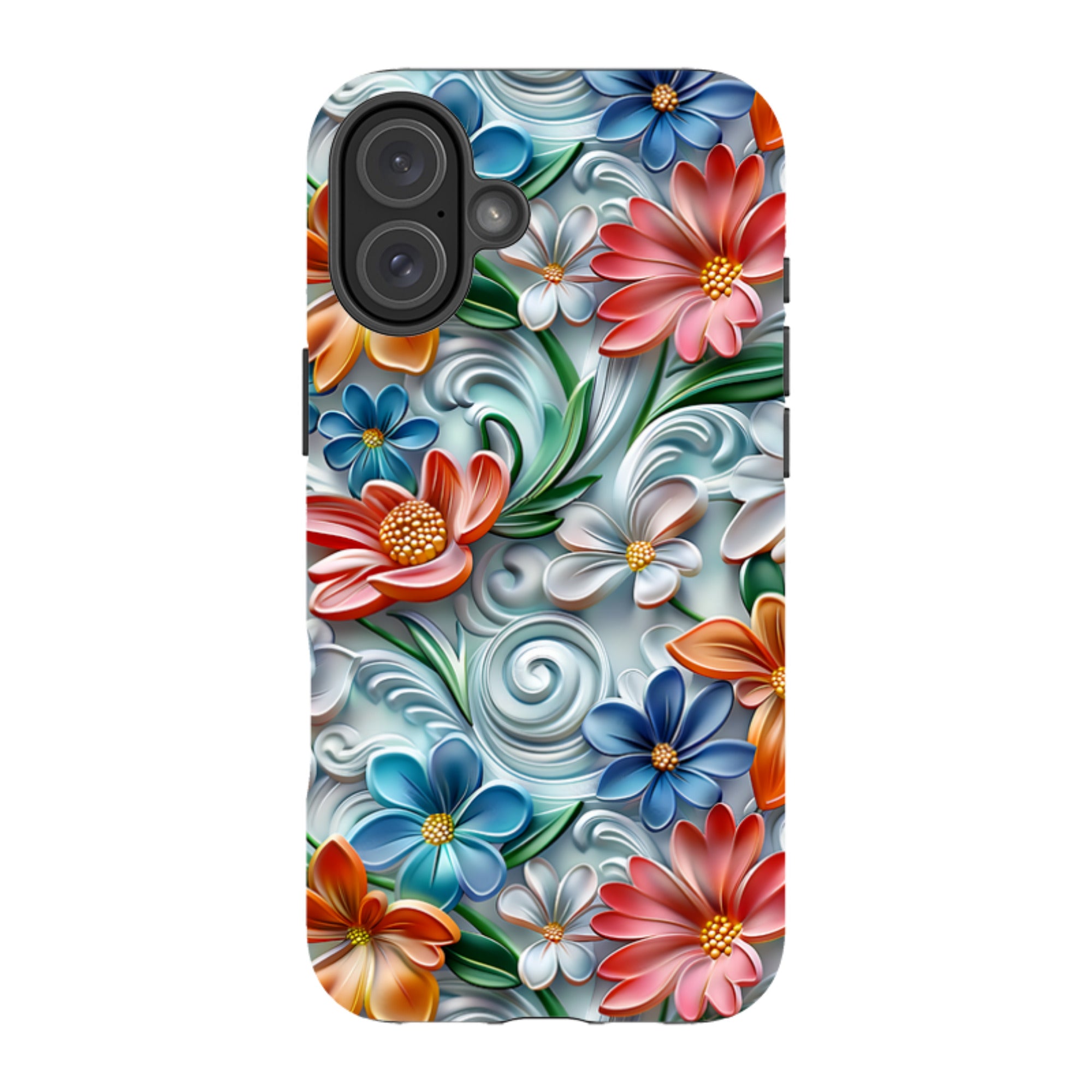 iPhone Tough Case -Ivy Floral