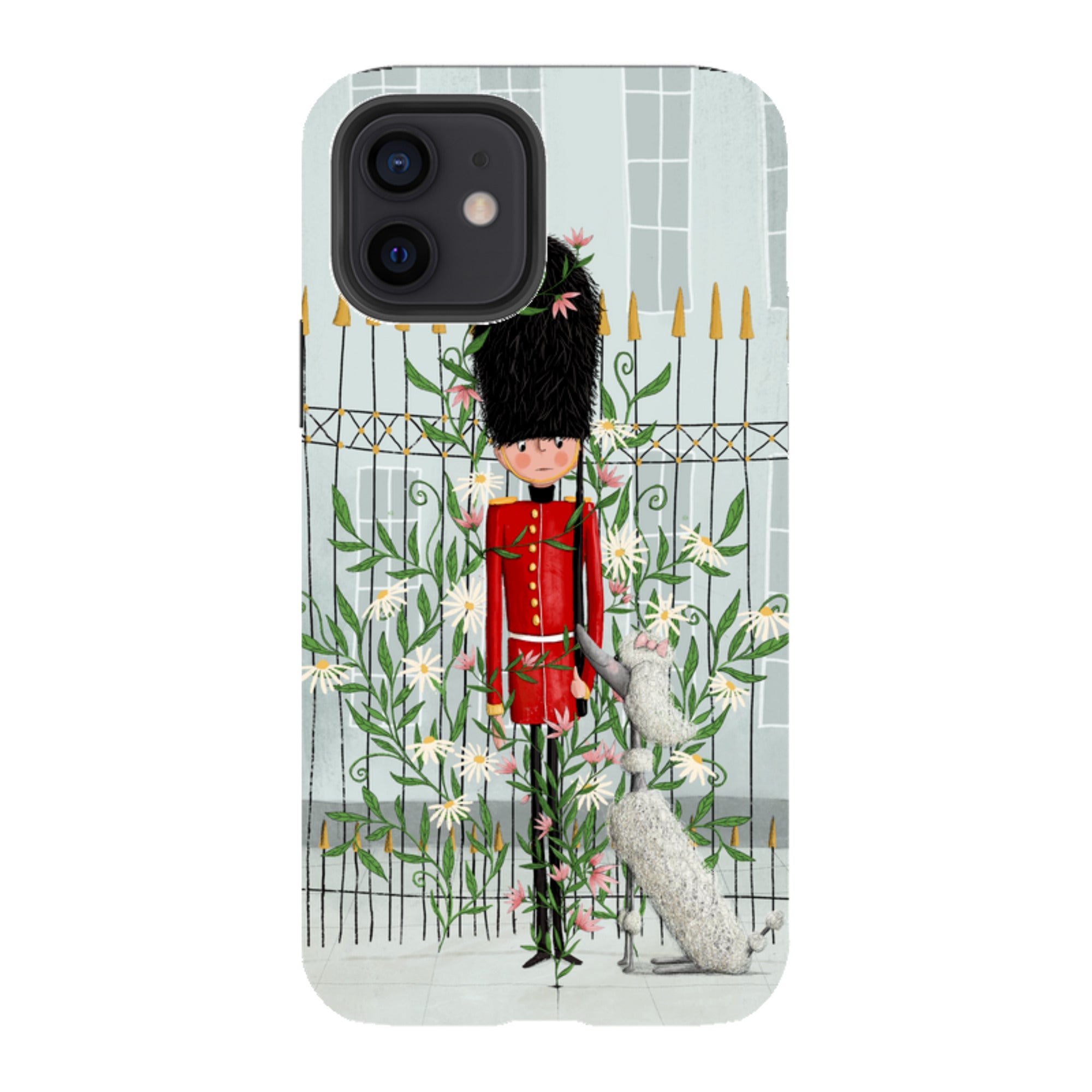 iPhone Tough Case - London In Bloom By Maja Lindberg