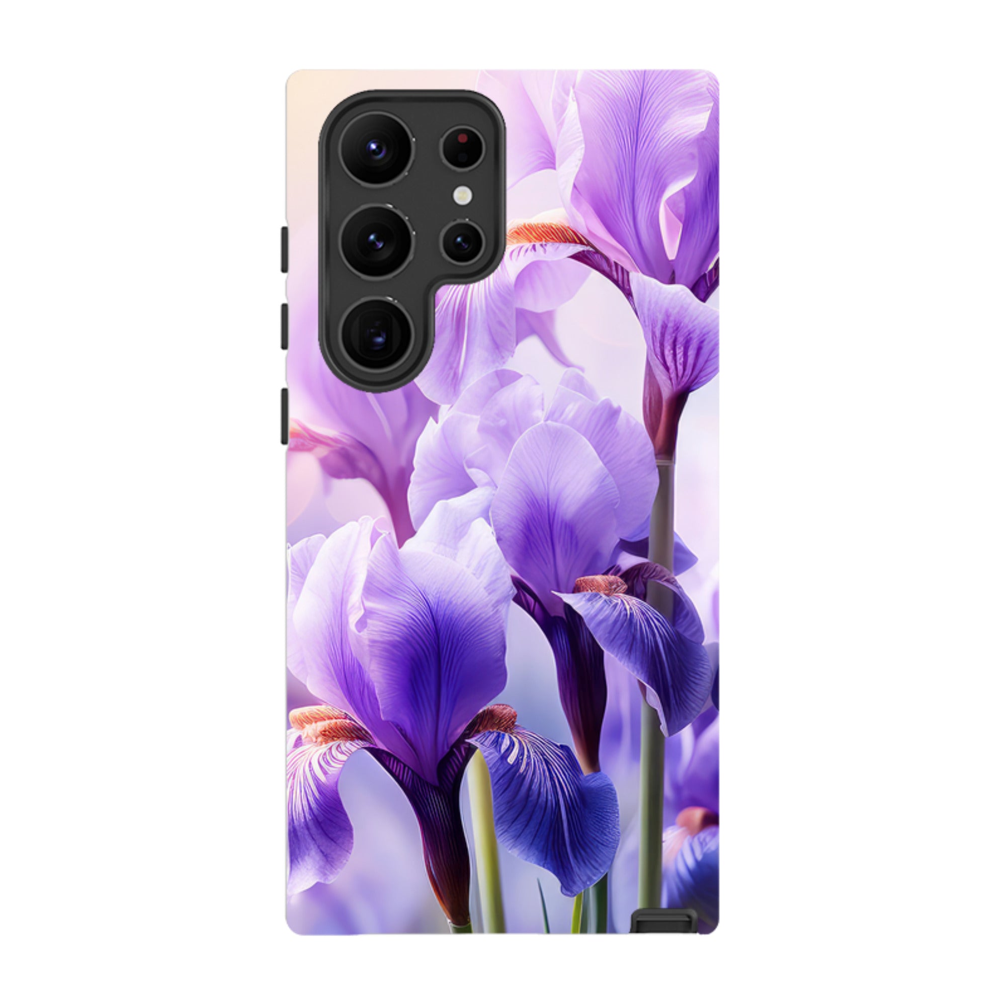 Samsung Tough Case - Mauve Floral II