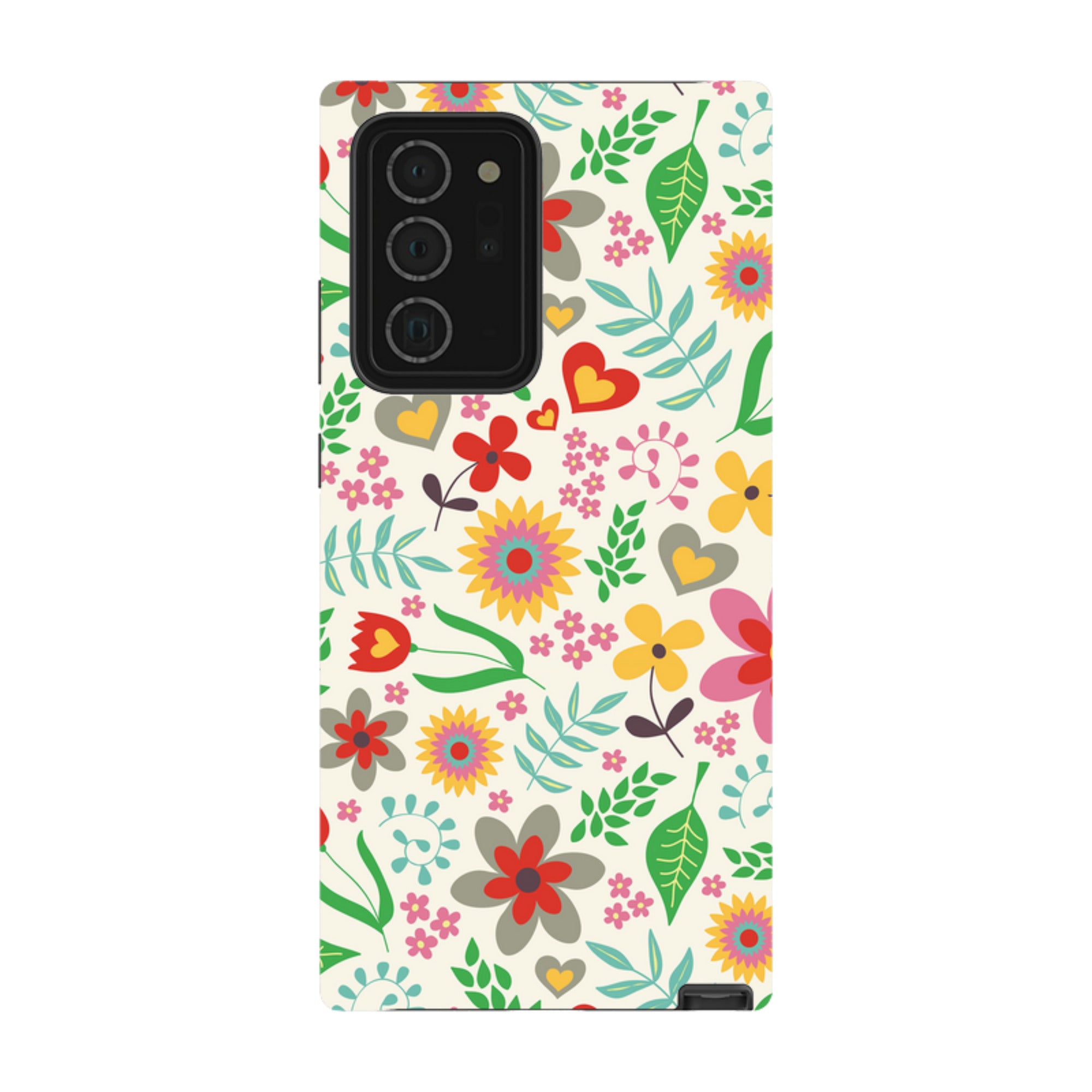Samsung Tough Case - Folky Floral By Suzy Taylor
