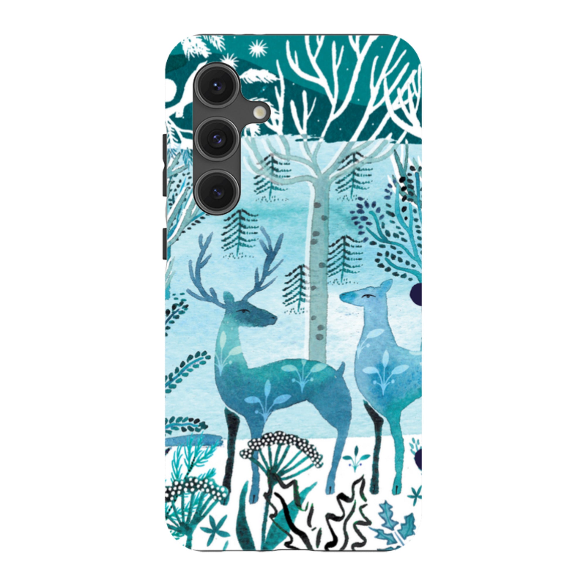 Samsung Tough Case - Frosted Branches By Emma Frances Grant