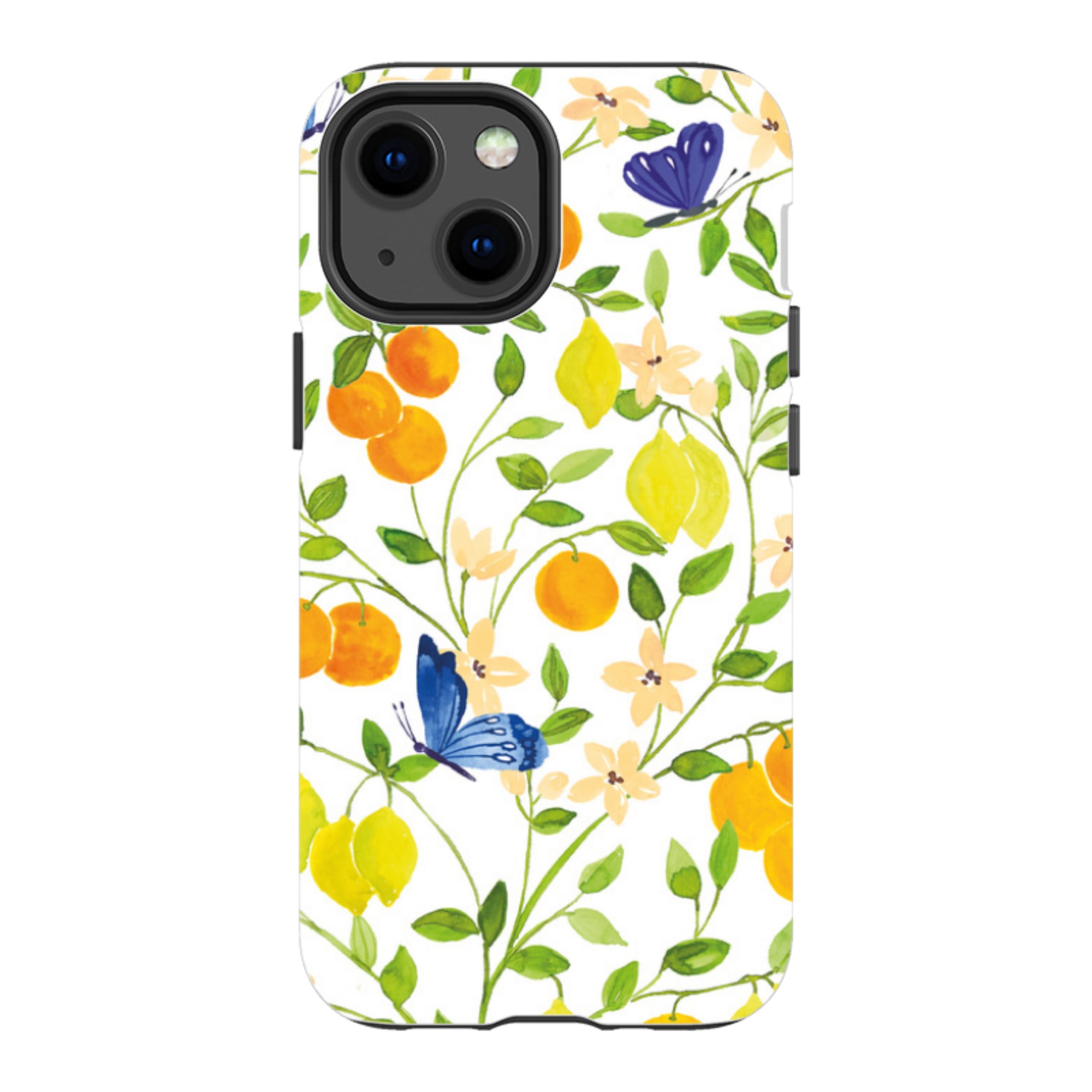 iPhone Tough Case - Summer Pattern By Elisabeth Haager