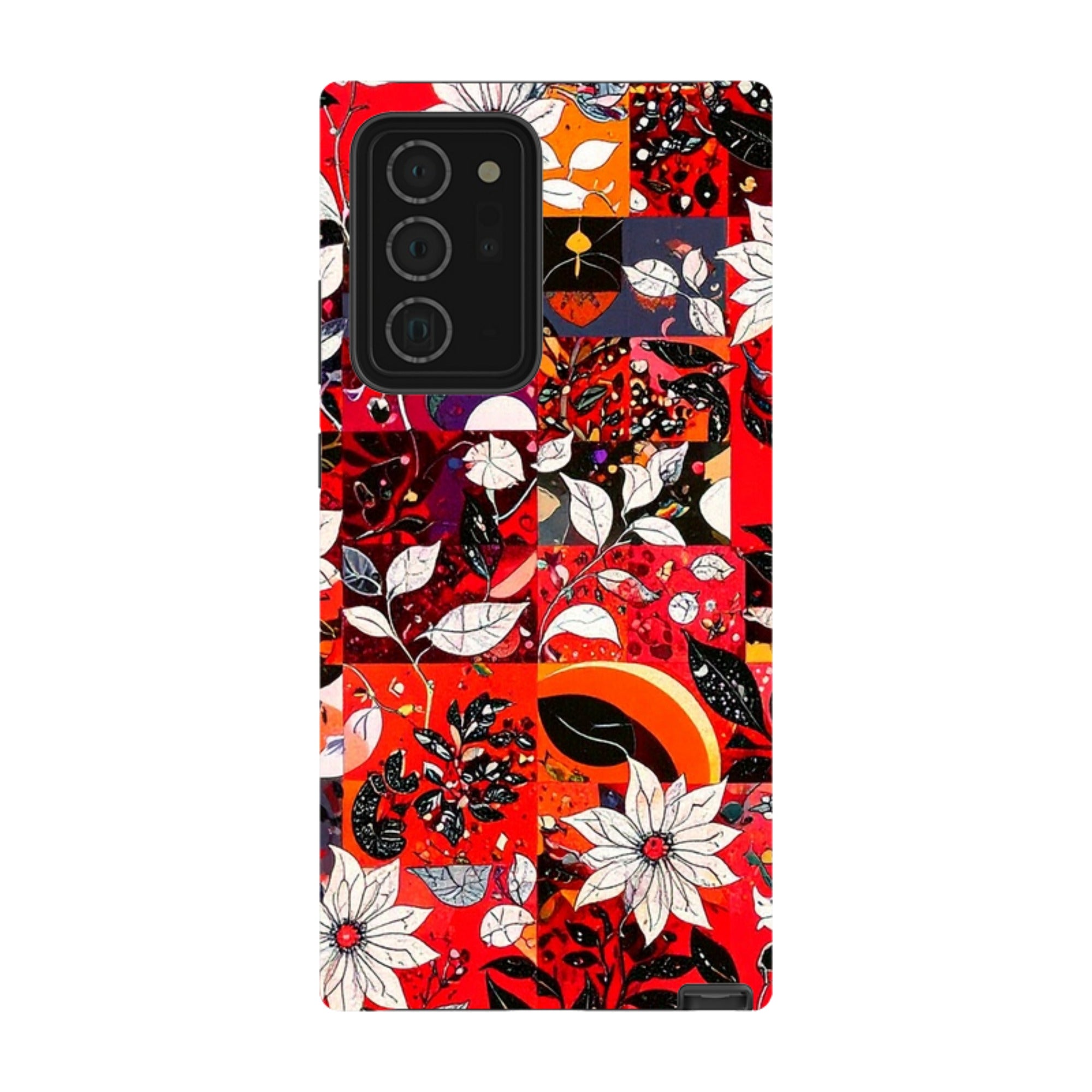 Samsung Tough Case - Hime Floral