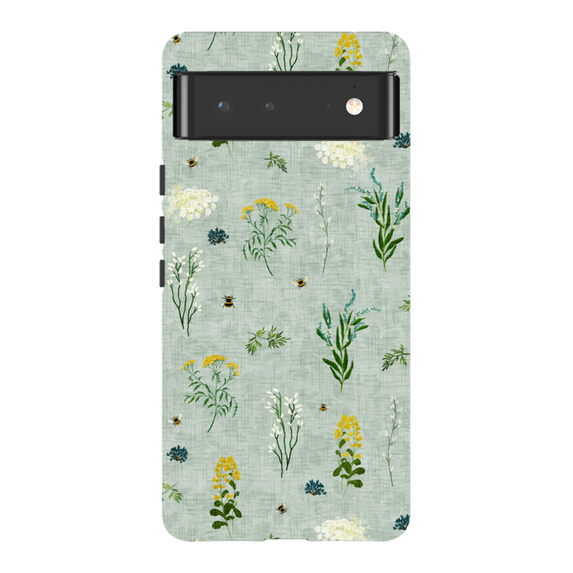 Google Tough Case - Song Bird Florals and Bees By Katherine Quinn