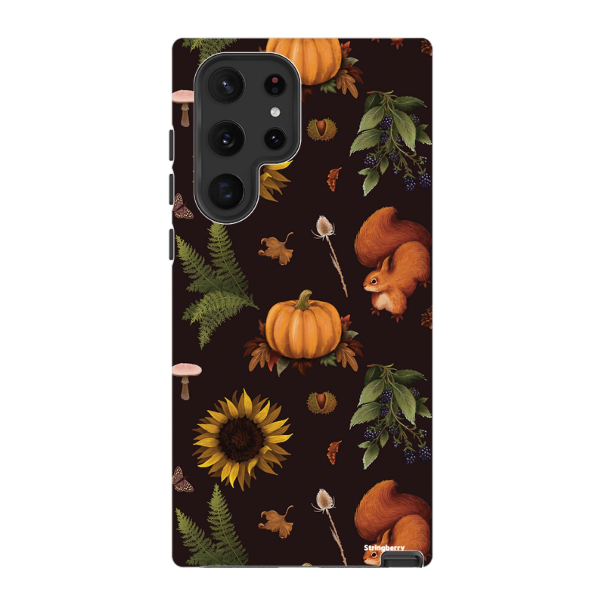 Samsung Tough Case - Autumn Pattern I By Anna Stead