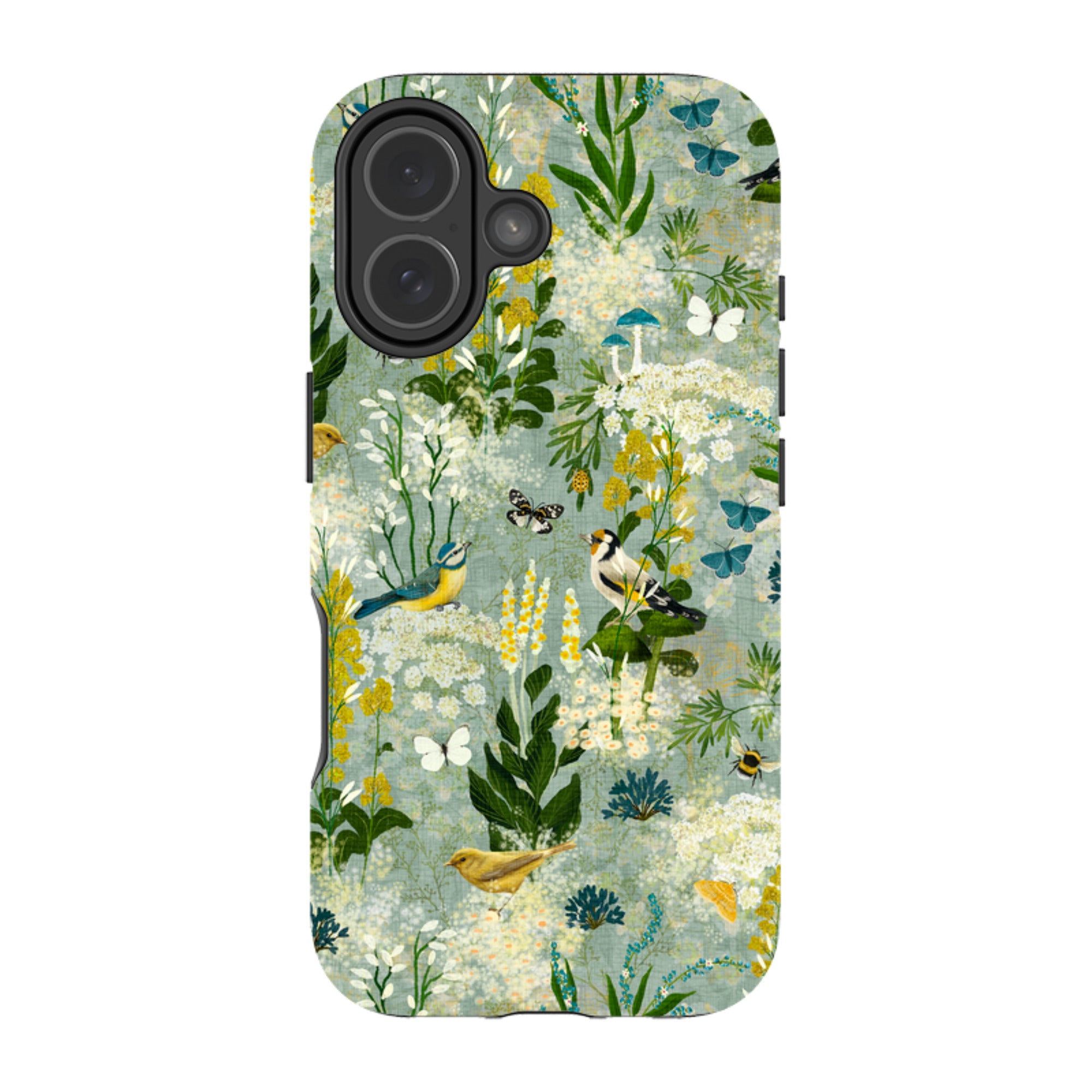 iPhone MagSafe Tough Case - Song Bird Garden By Katherine Quinn