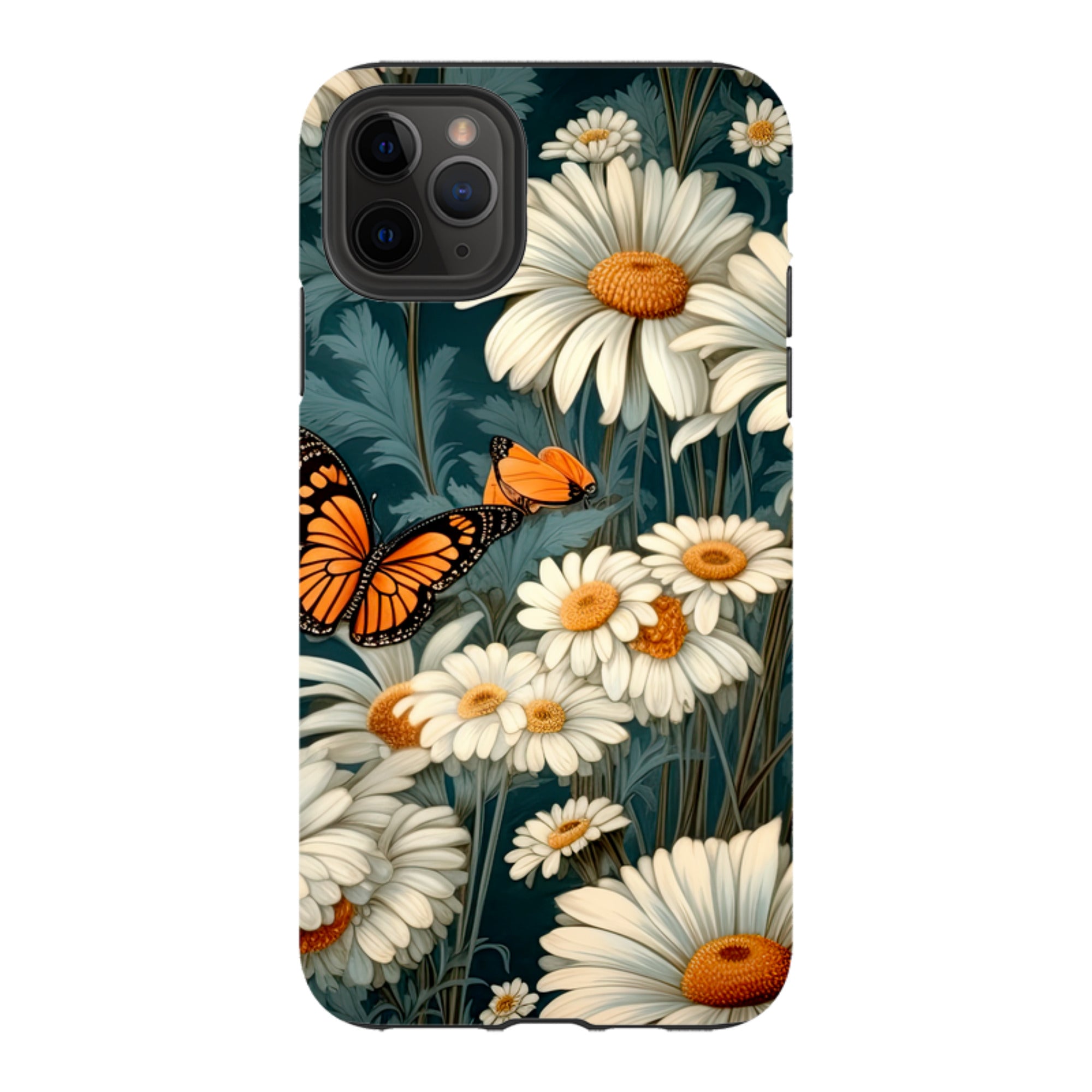 iPhone Case - Butterfly Daisies II