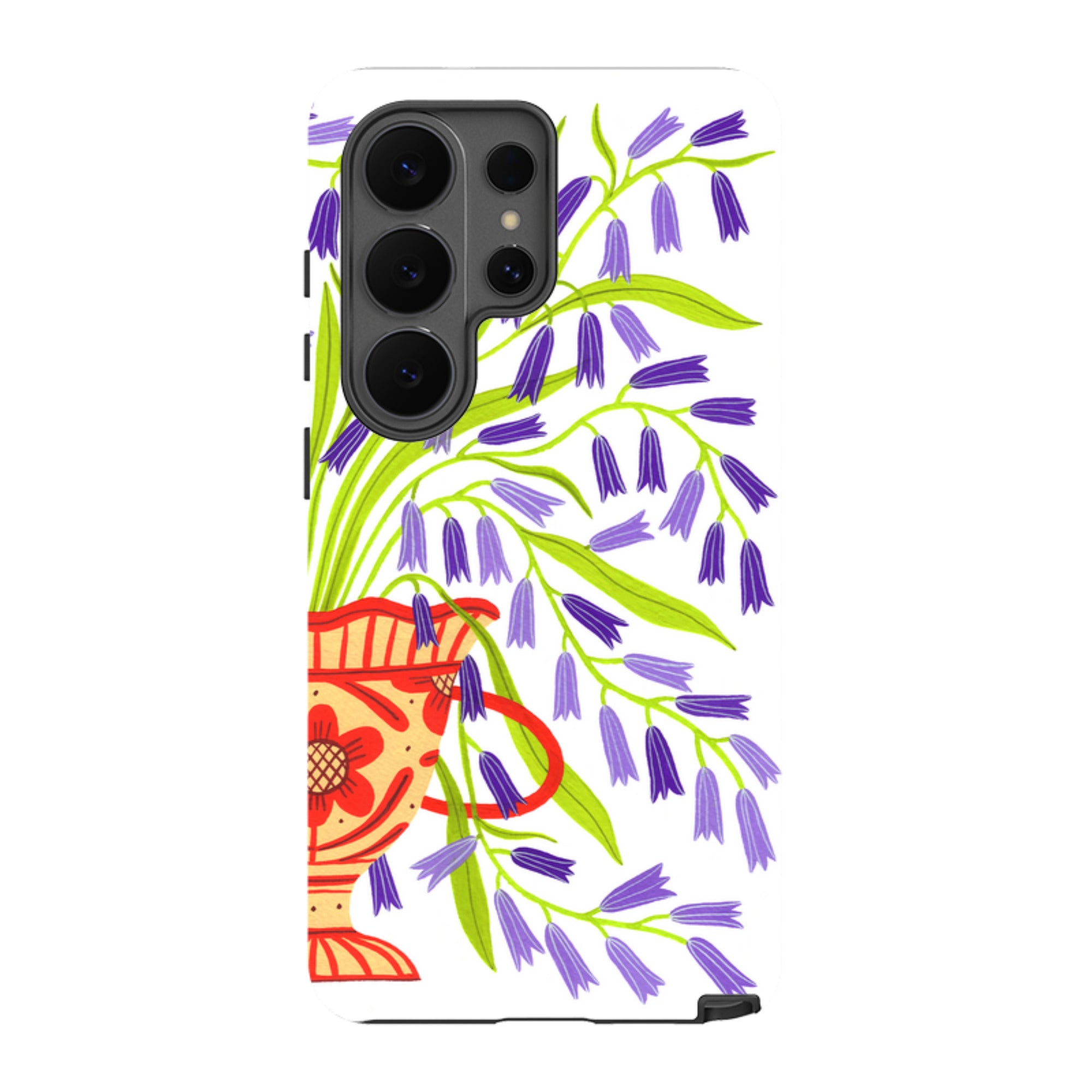 Samsung Tough Case - Bluebells By Madalina Andronic