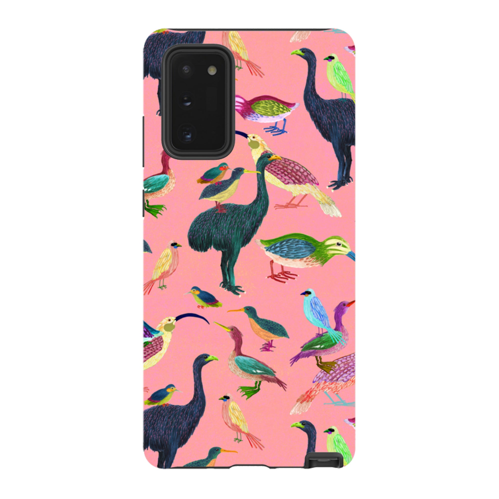 Samsung Tough Case - Get Off My Beak By Katherine Quinn