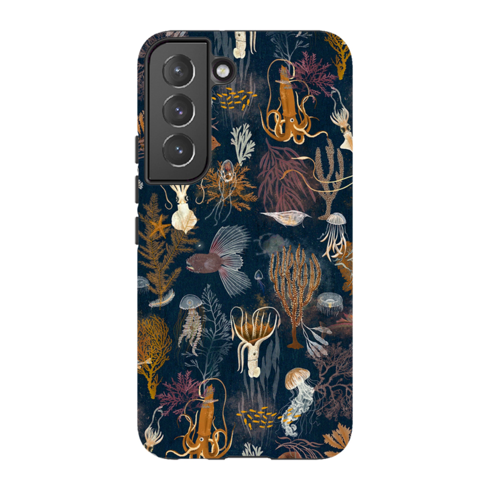 Samsung Tough Case - Brown Sugar By Katherine Quinn