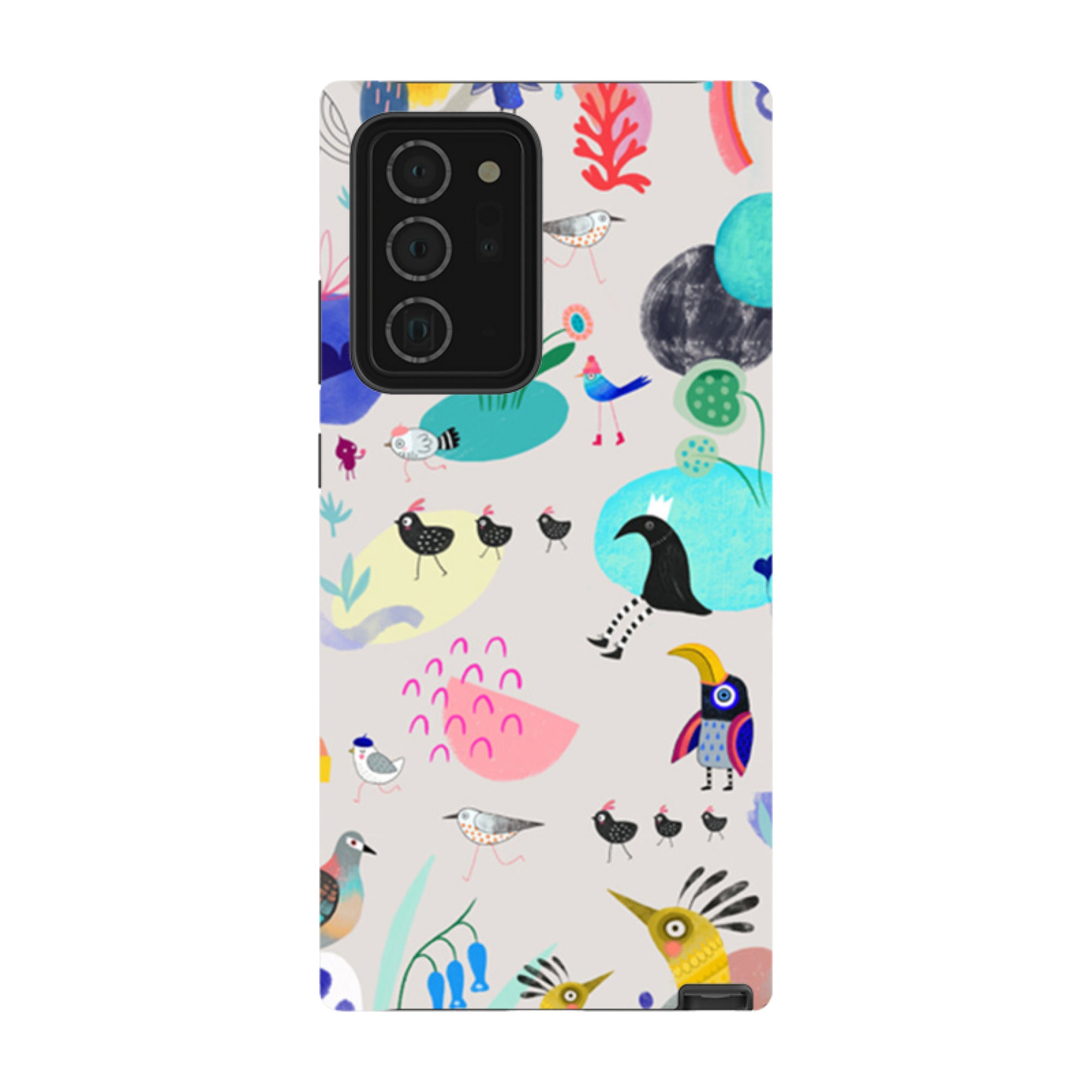 Samsung Tough Case - Crazybird By Mia Underwood