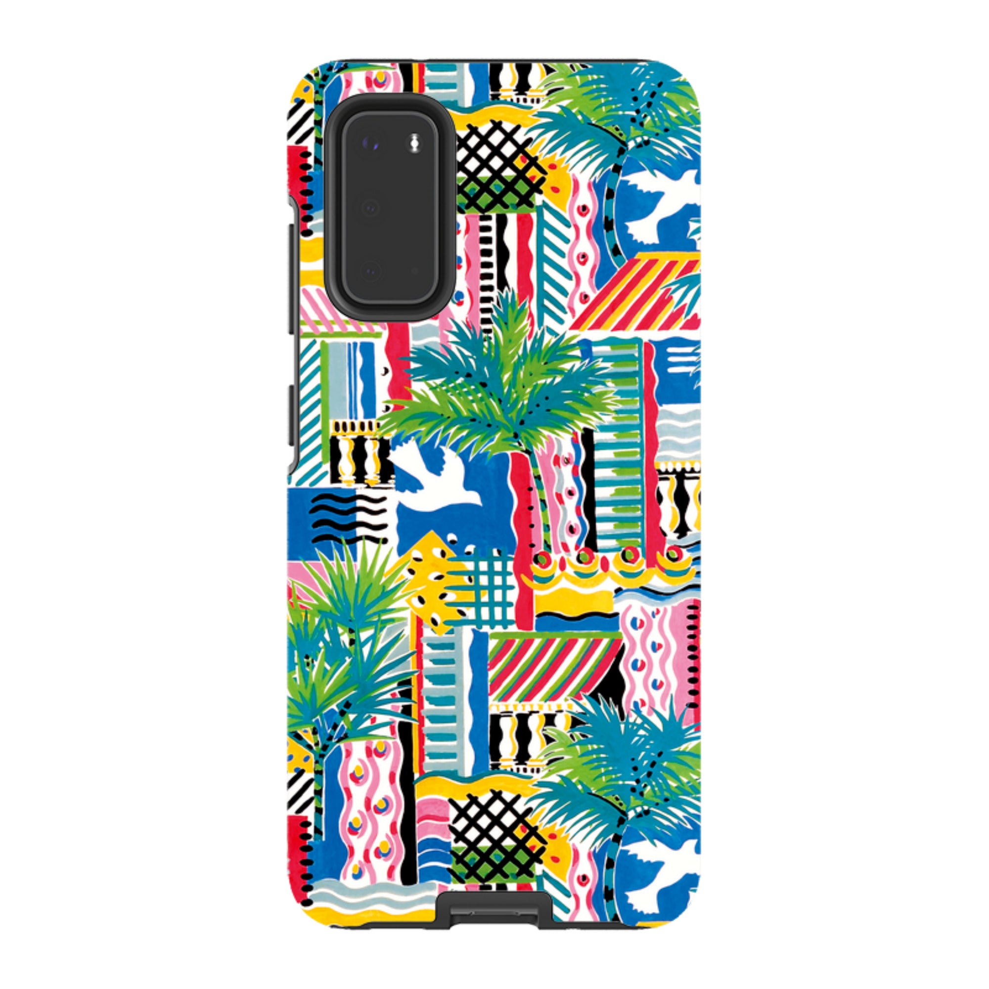 Samsung Tough Case - Cote D'Azur By Sarah Campbell
