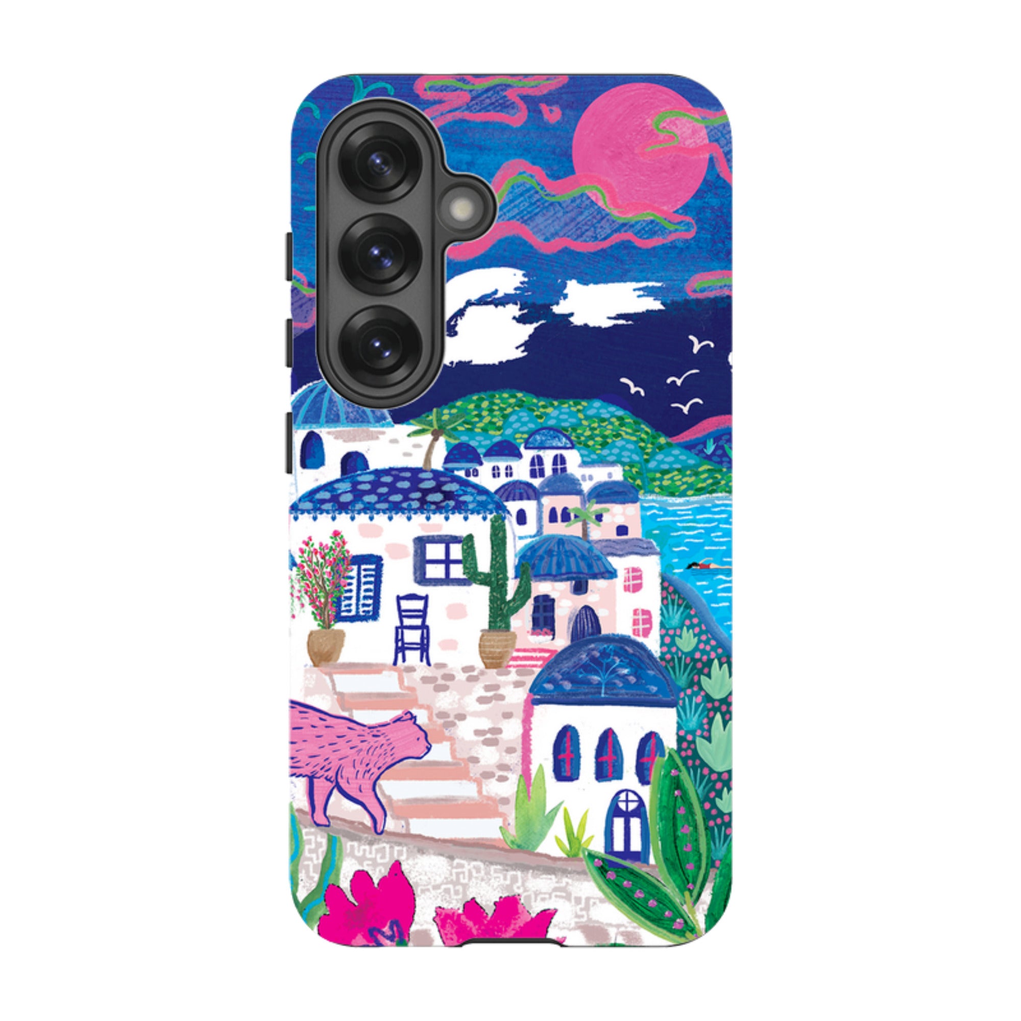 Samsung Tough  Case - Sapphire Seas II By Emma Frances Grant