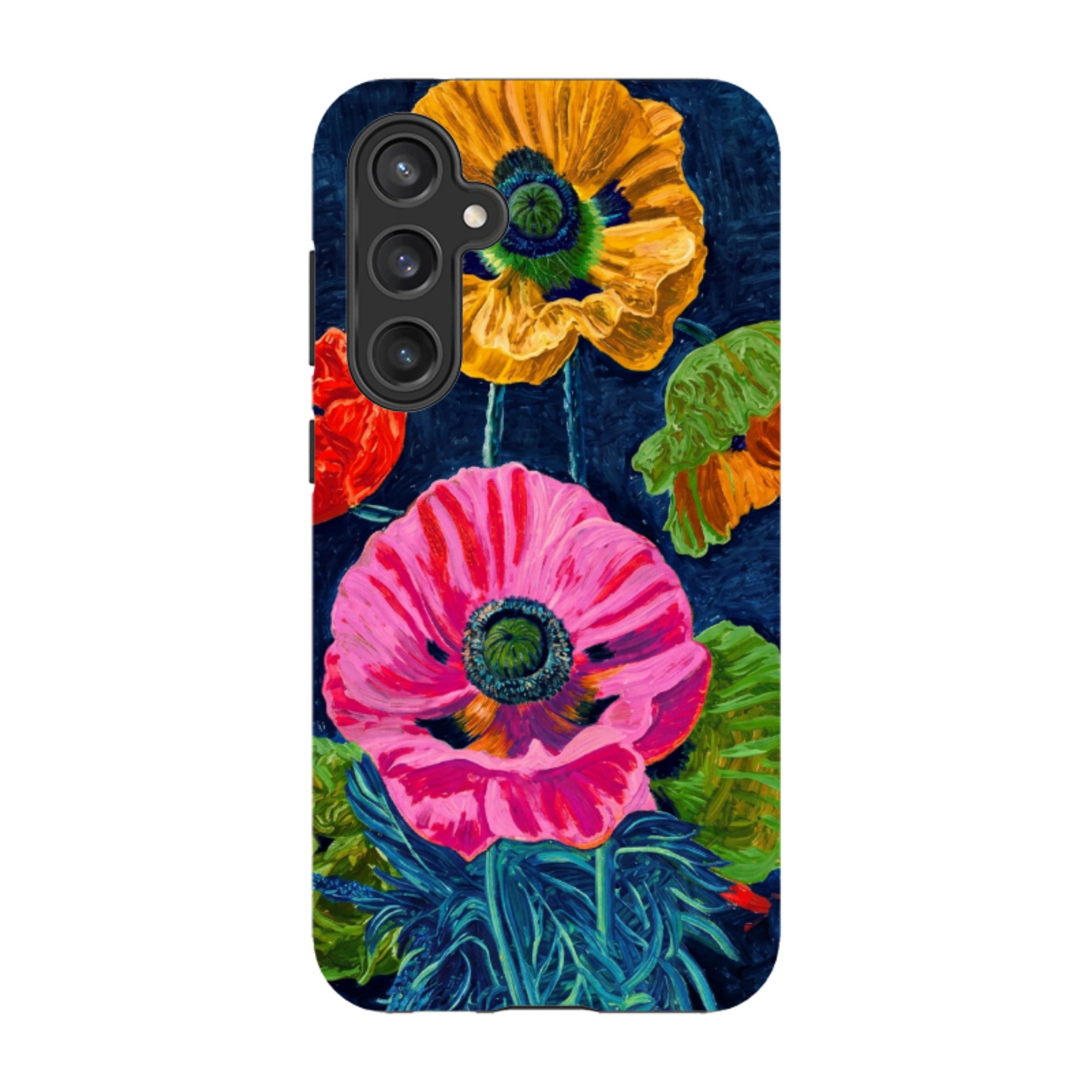 Samsung Tough Case - Kisling Poppy Blue