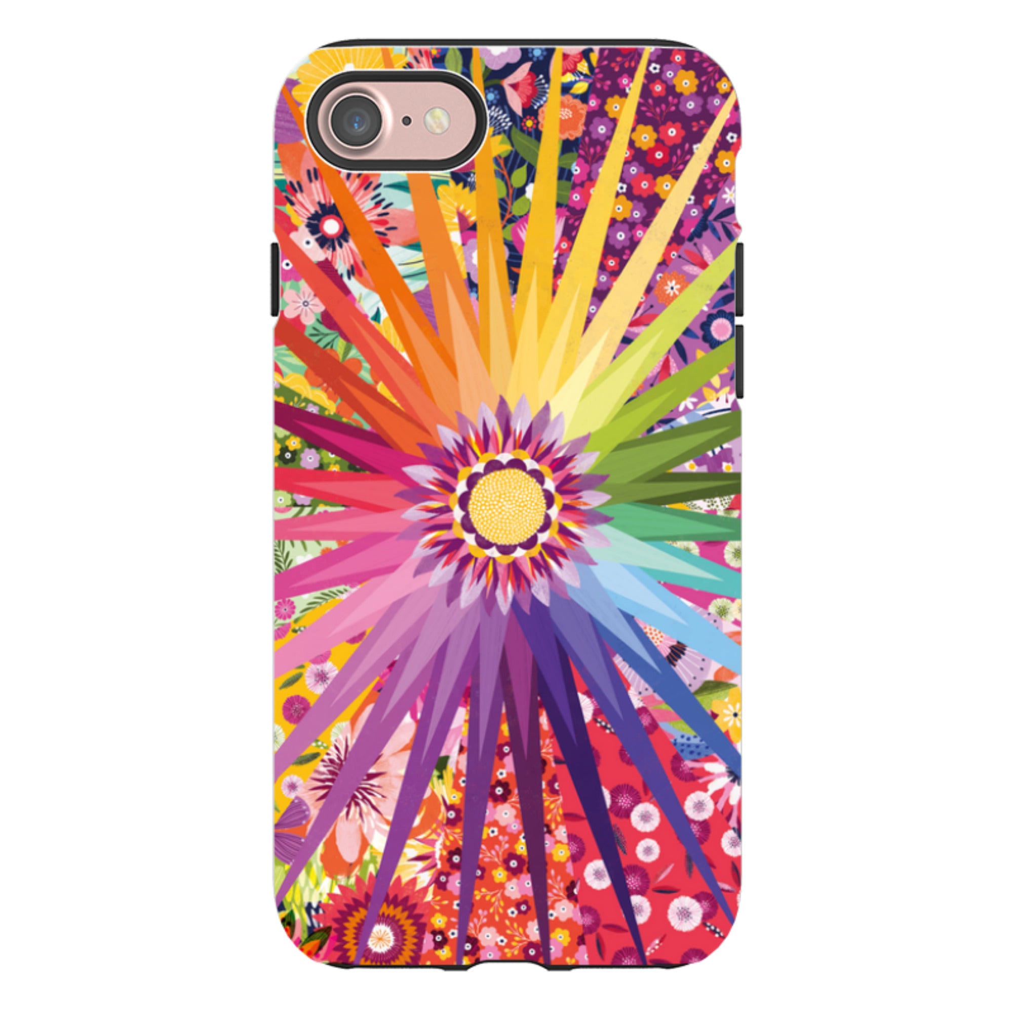 iPhone Case - Floral Sunshine I By Ali Brookes