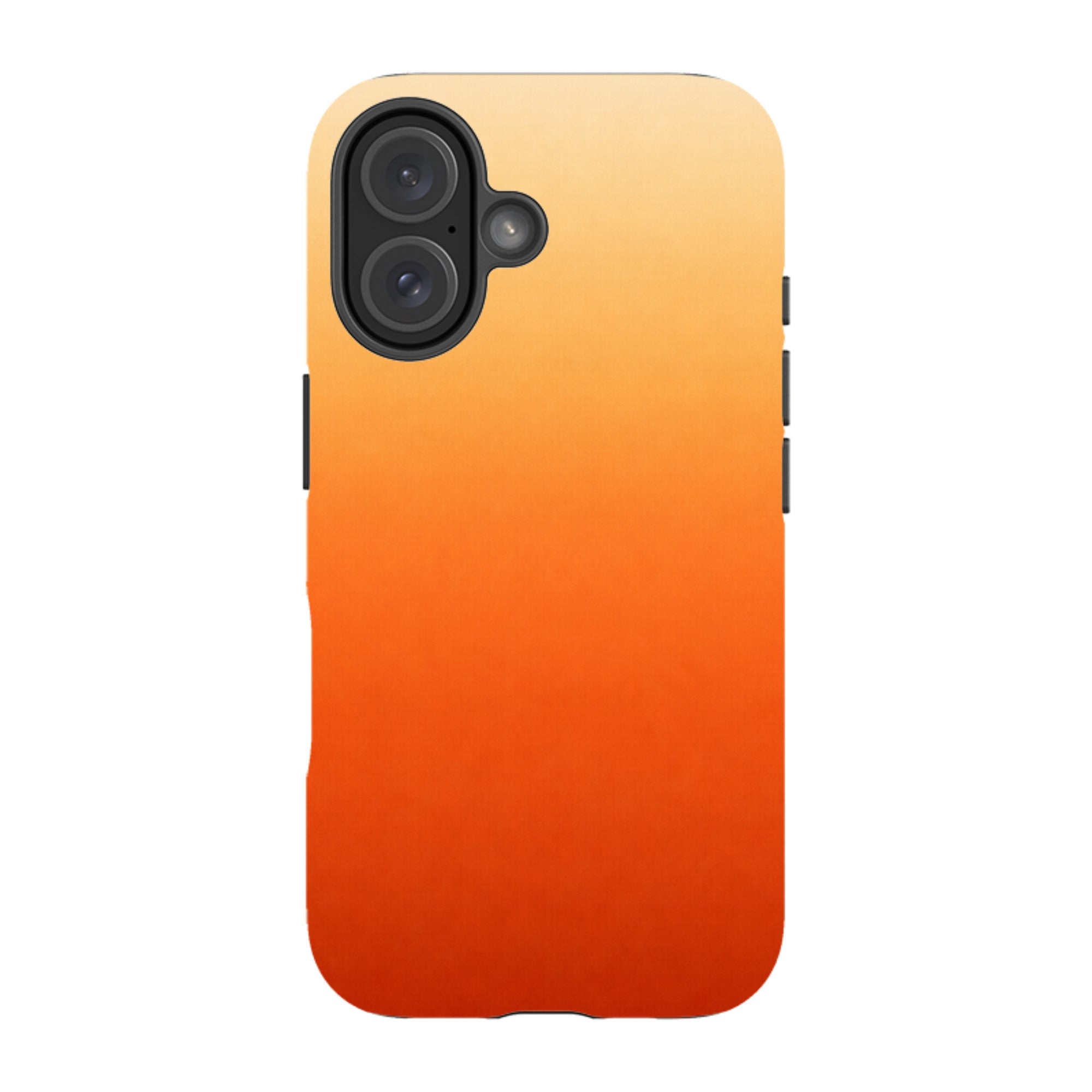 iPhone Tough Case - Orange Ombre