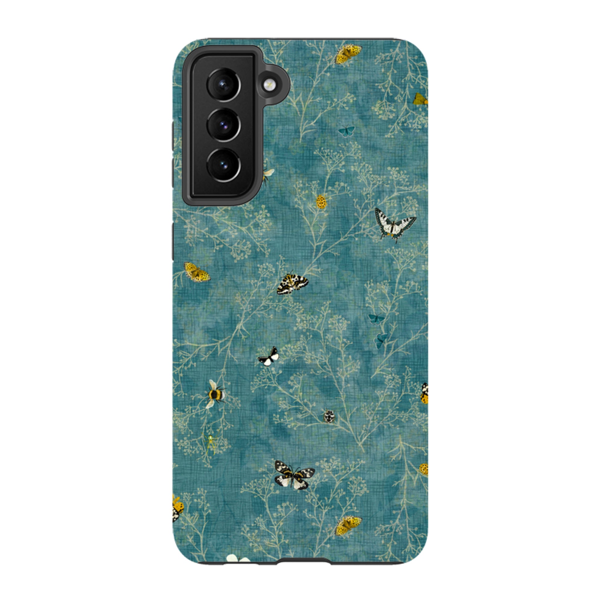 Samsung Tough  Case - Chinoiserie Garden Soft Sage By Katherine Quinn