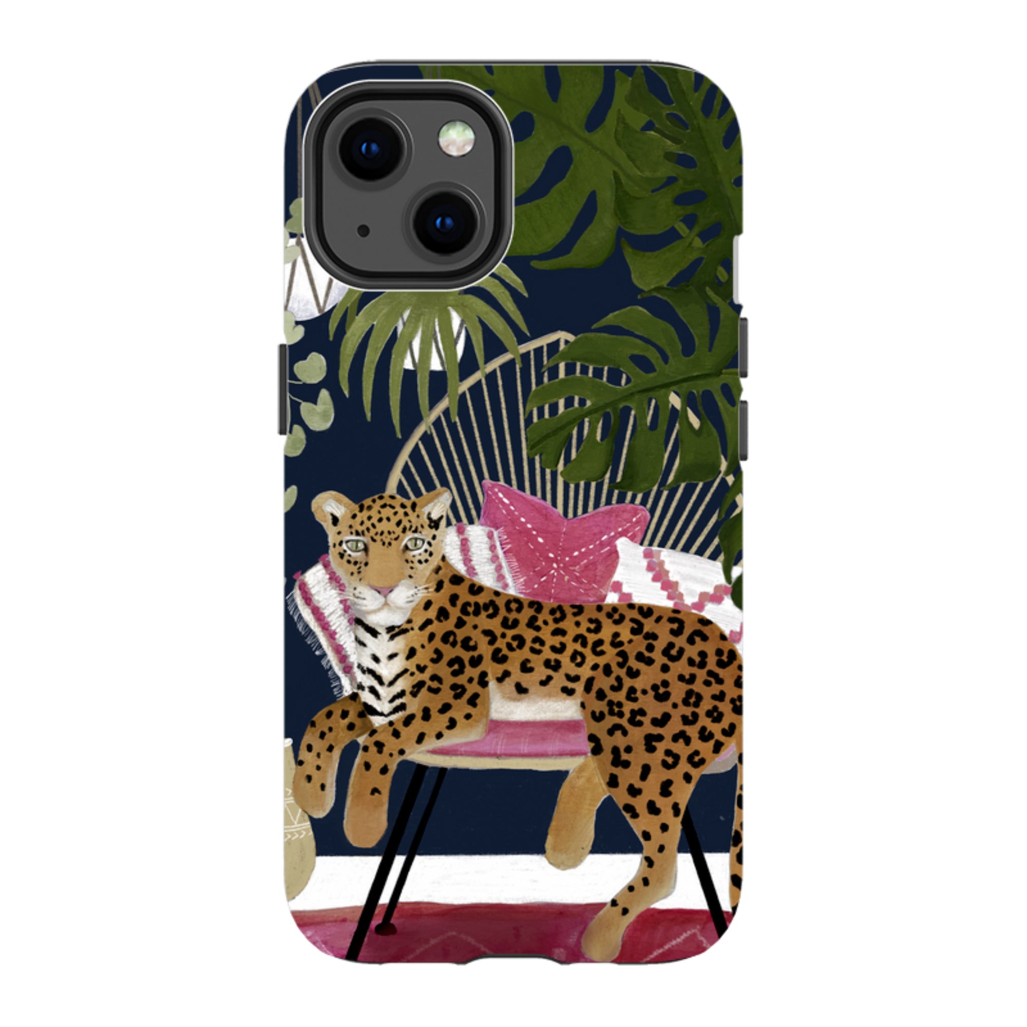 iPhone MagSafe Tough Case - Boho Leopard By Bex Parkin