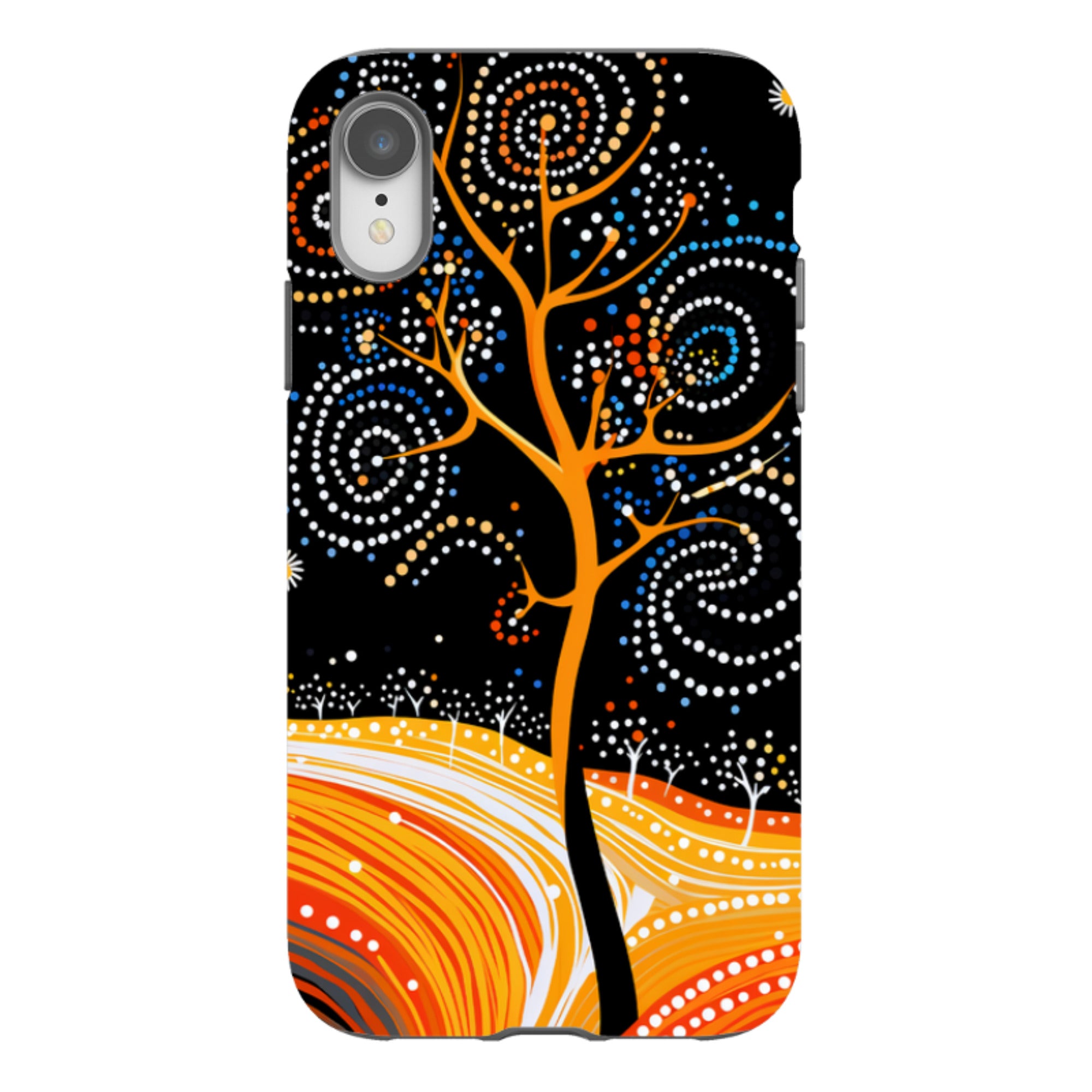iPhone Tough Case -Tree Stars