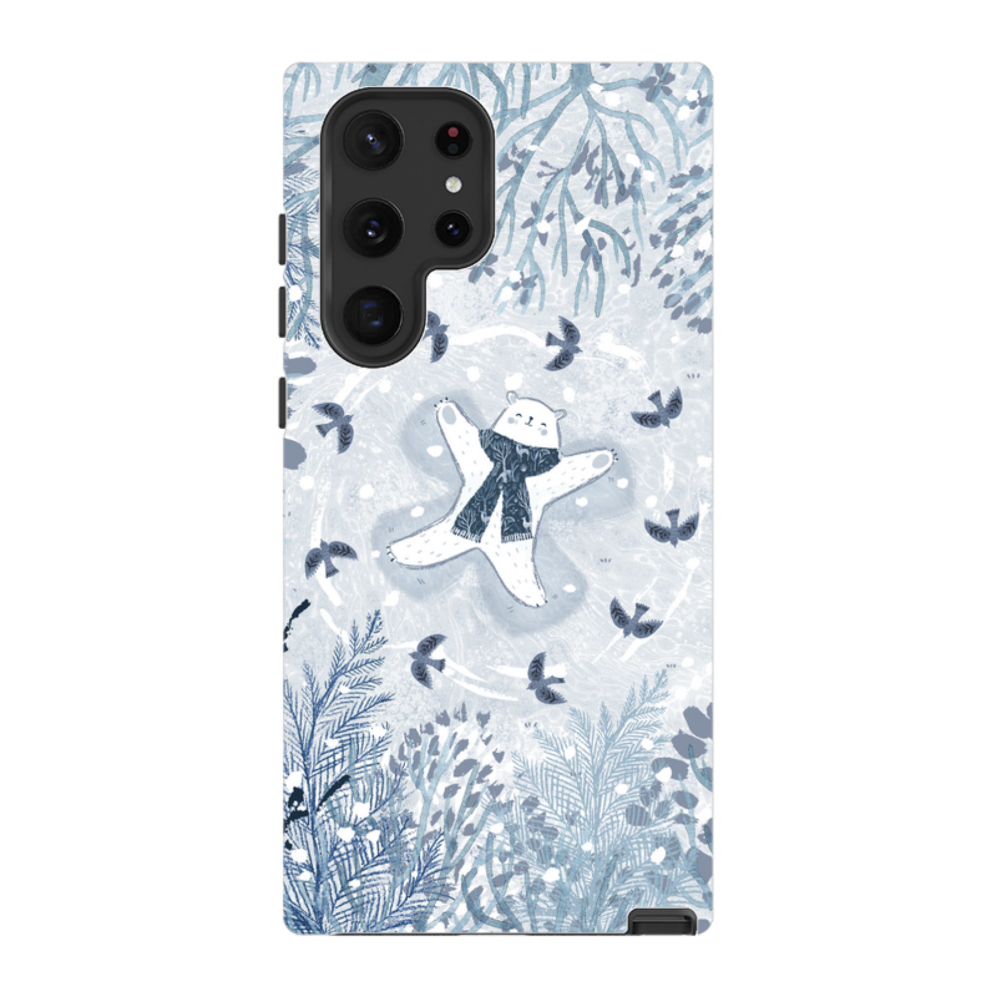 Samsung Tough Case - Snow Angel By Emma Frances Grant