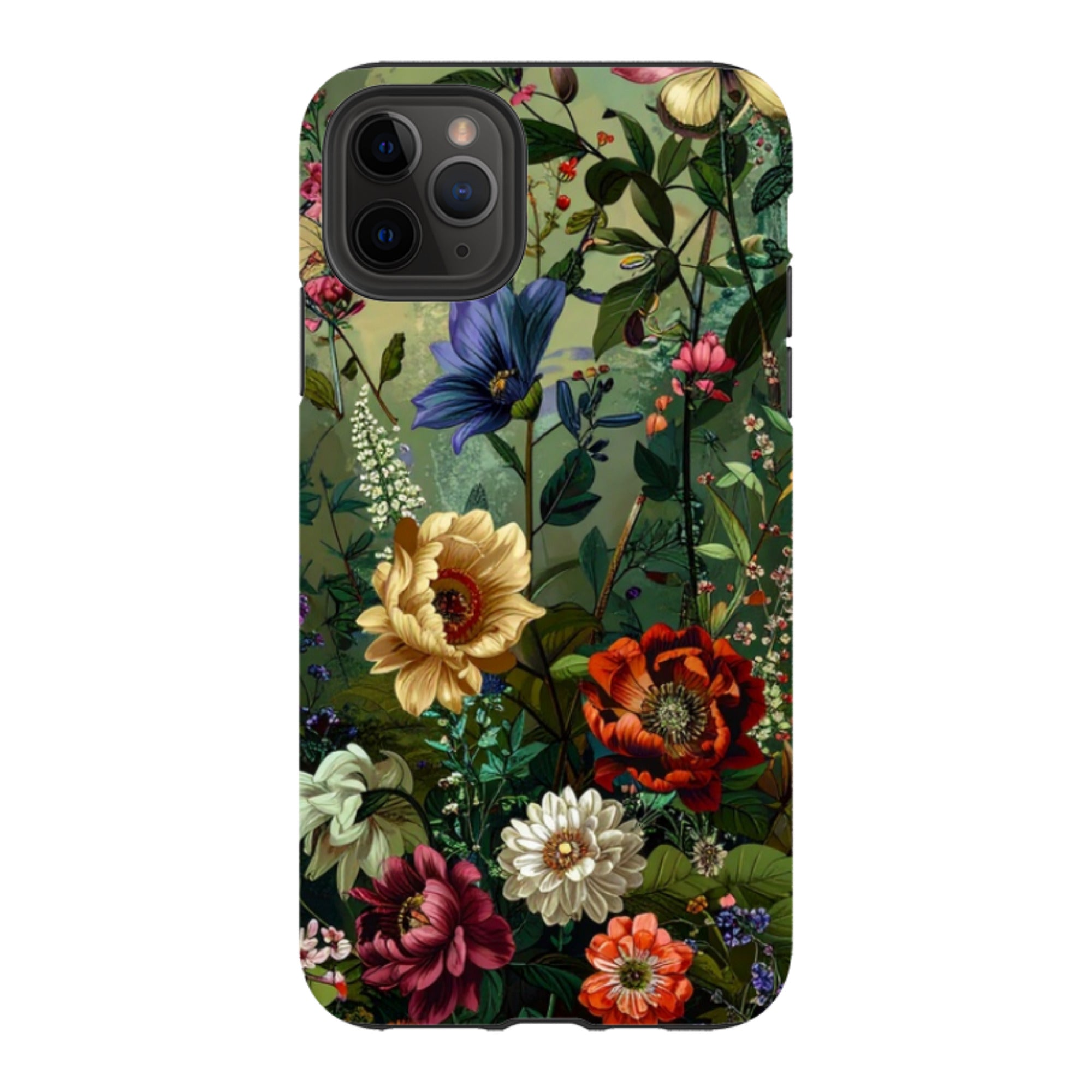 iPhone Tough Case - Green Vyne Colour