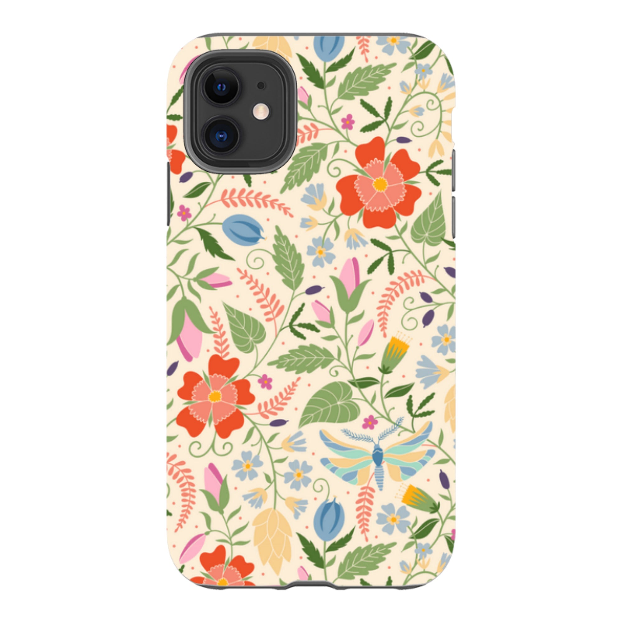 iPhone Tough Case - Floral Garden By Suzy Taylor