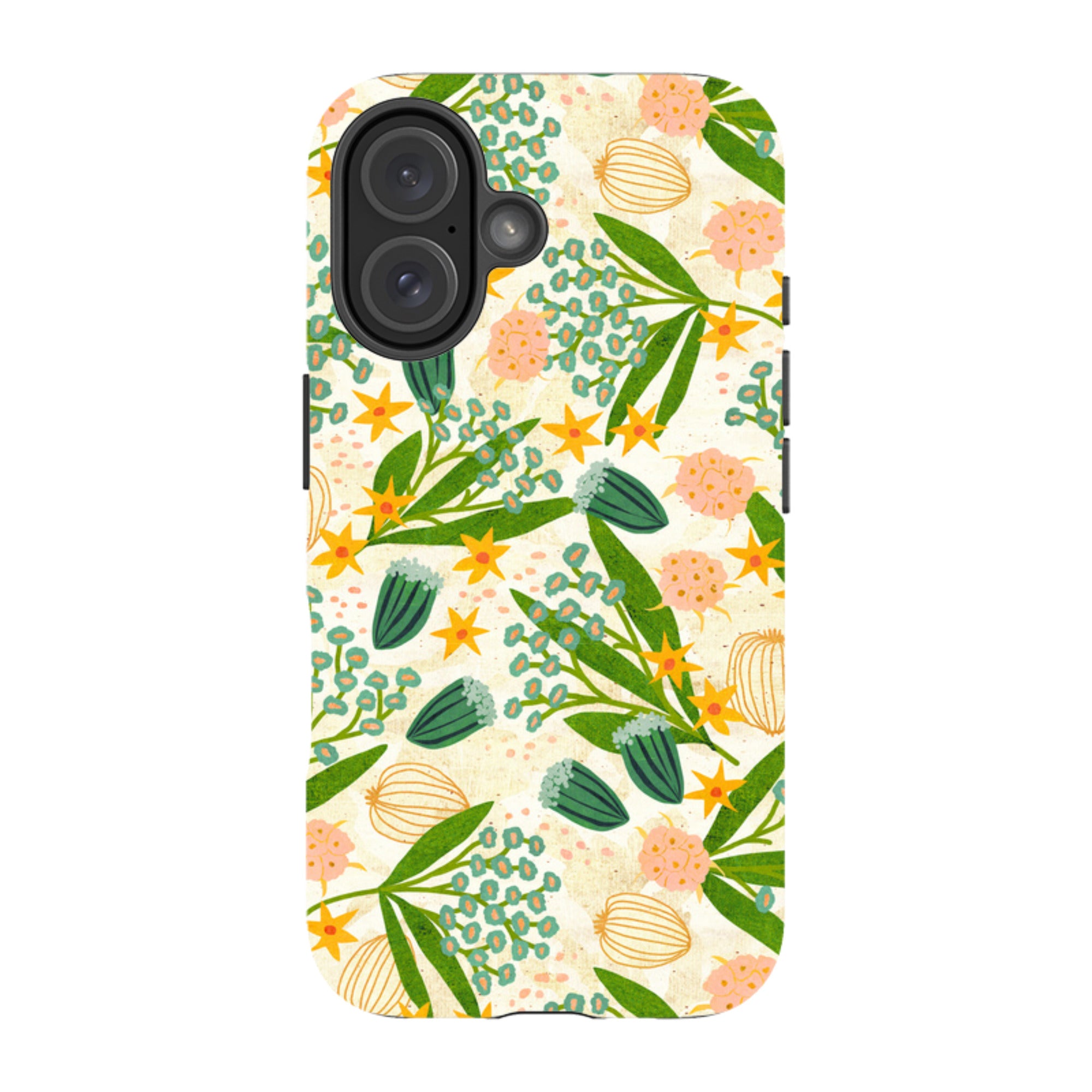 iPhone MagSafe Tough Case - Summer Meadow By Katherine Quinn