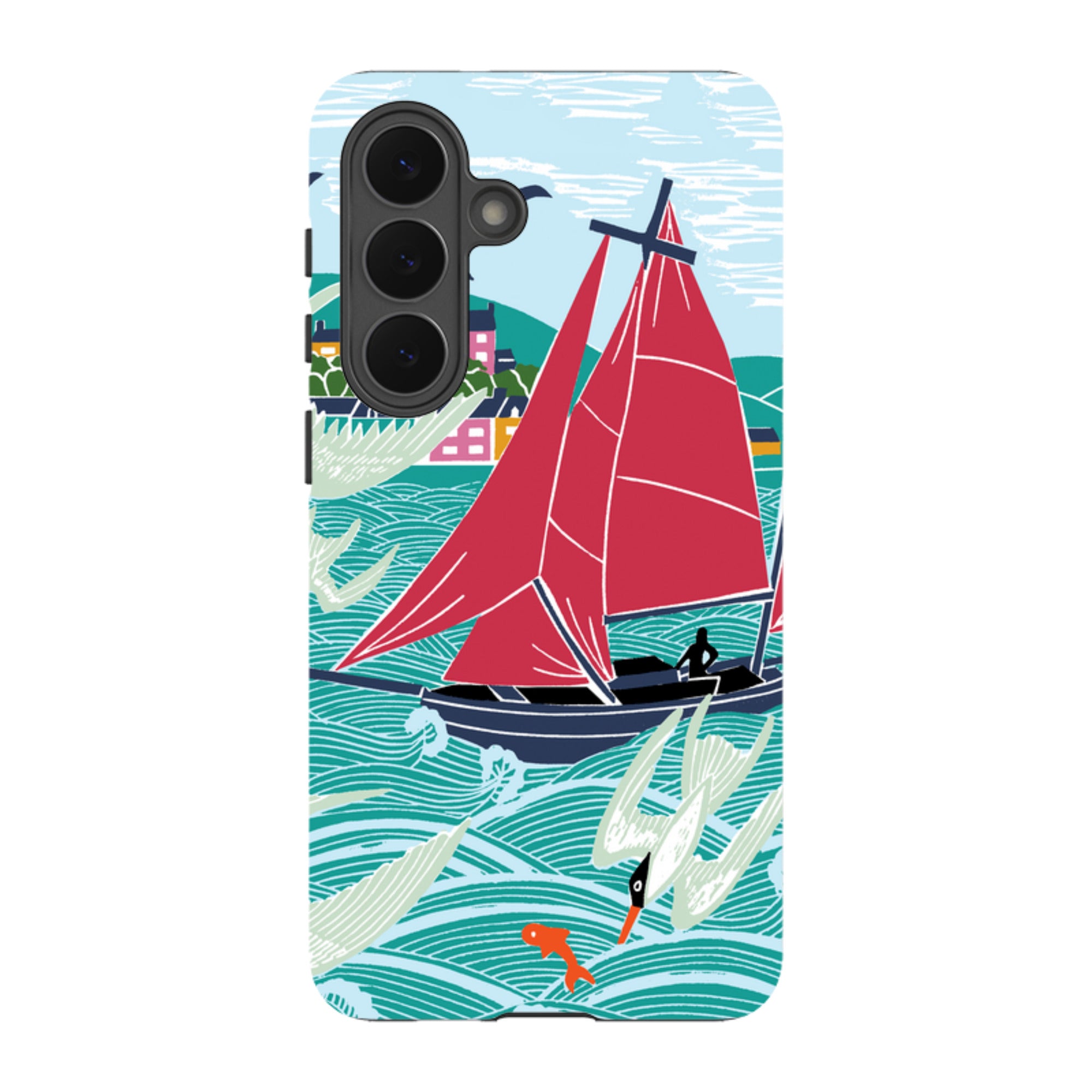 Samsung Tough  Case - Terns By Kate heiss