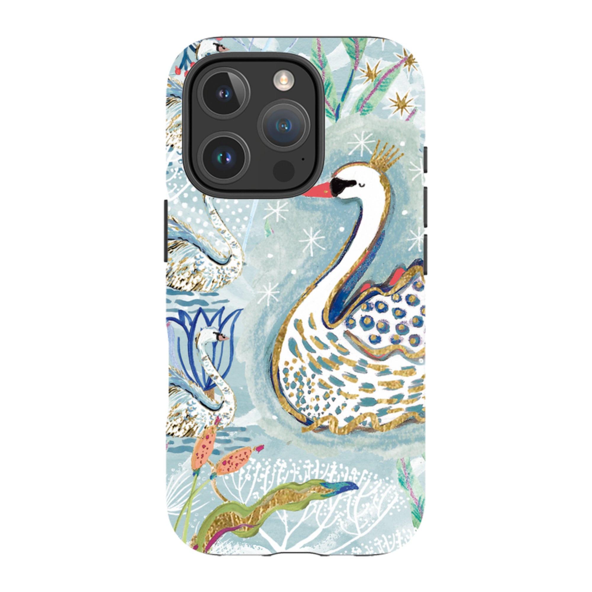 iPhone MagSafe Tough Case - Seven Swans II By Emma Frances Grant