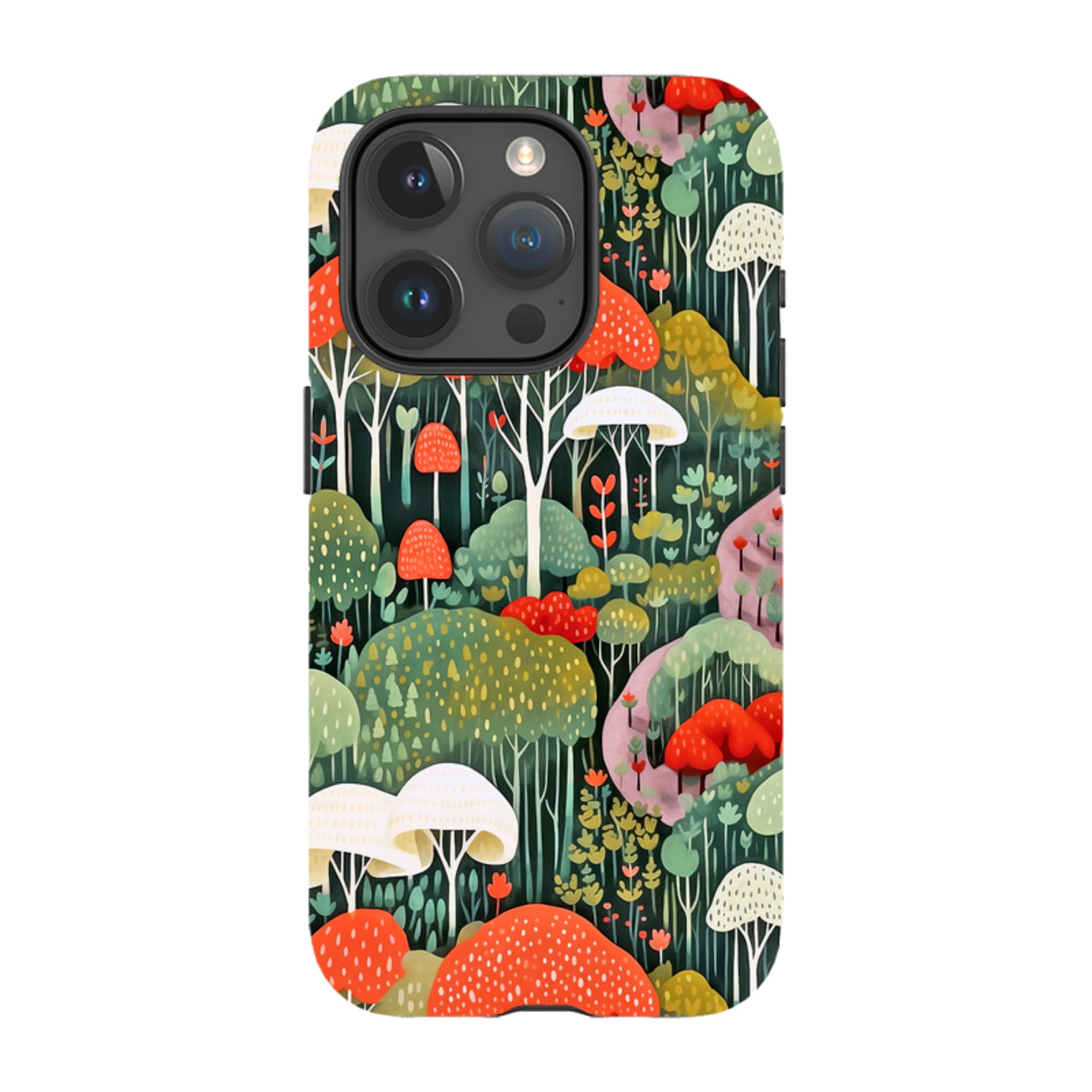iPhone Tough Case - Dunwich Forest