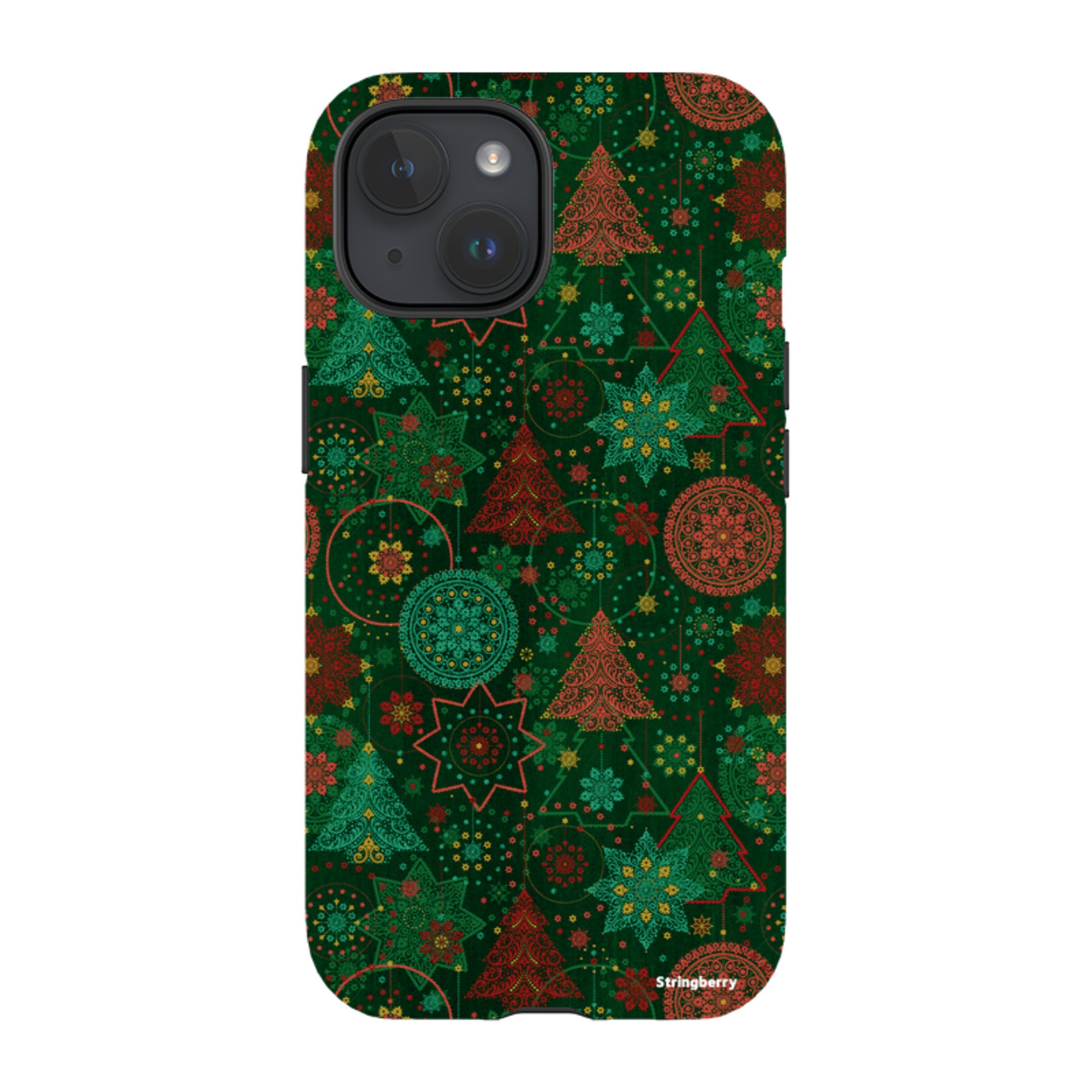 iPhone Tough Case - Christmas Forest By Natalie Pedetti Prack