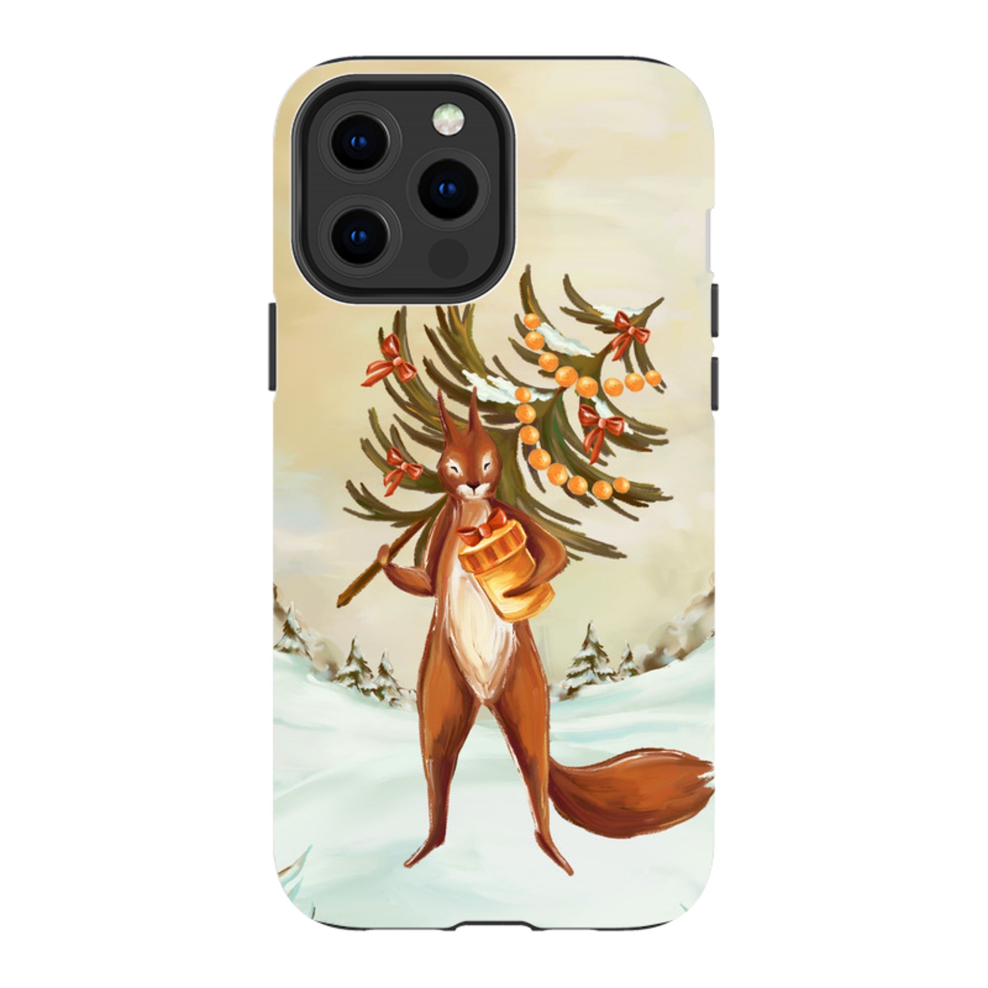 iPhone MagSafe Tough Case -  Chewy Xmas