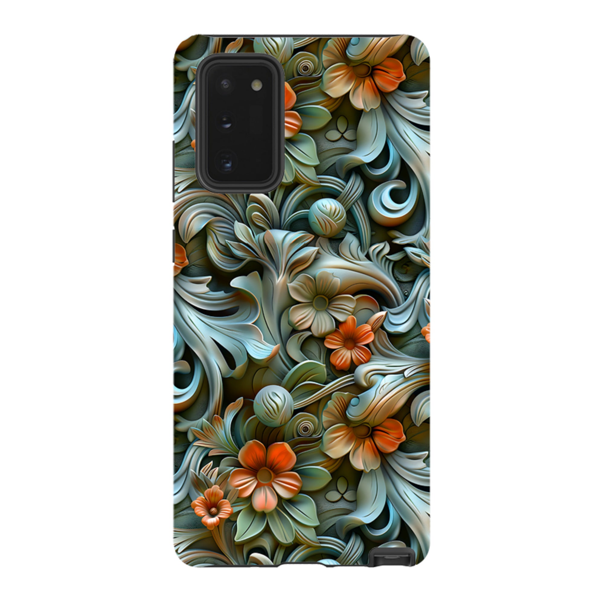Samsung Tough Case - Clover Floral