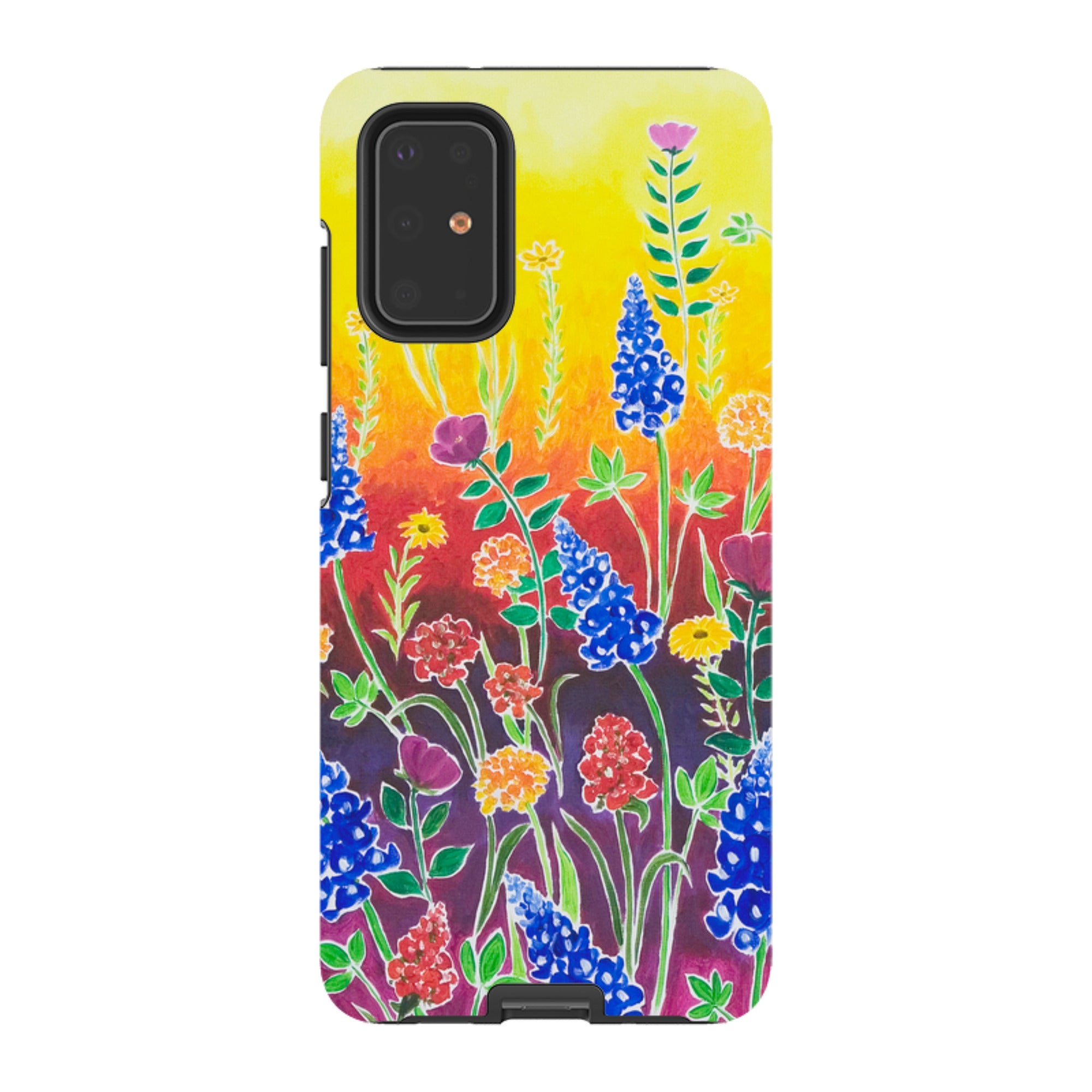 Samsung Tough Case - Wildflowers Fantasy By Linda Calvert Jacobson