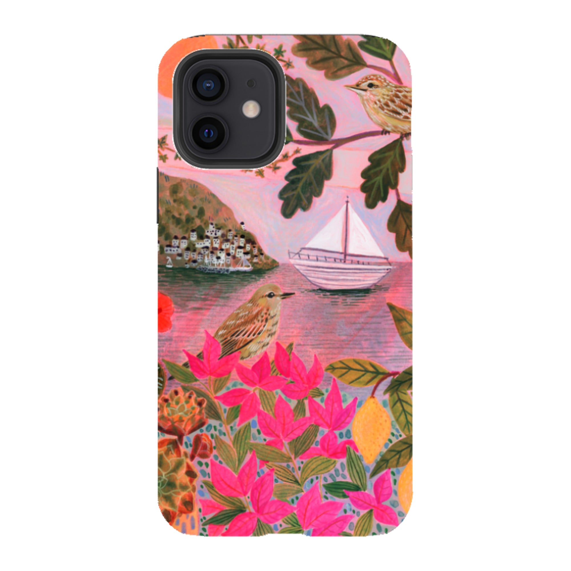 iPhone Tough Case - Mediterranean Holiday By Lee Foster Wilson