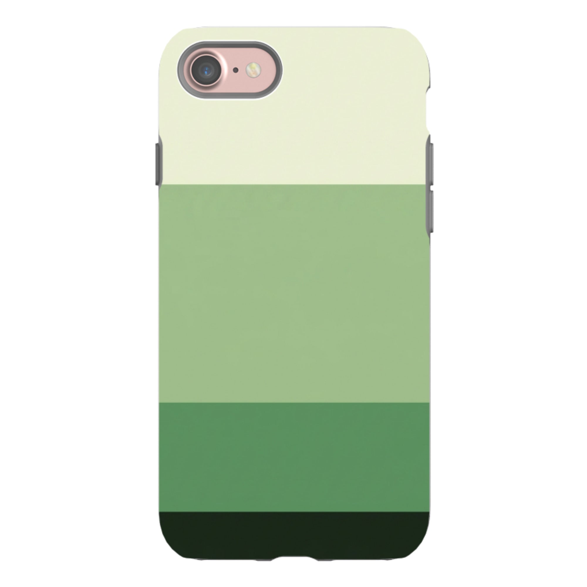 iPhone Tough Case - Green Gradient