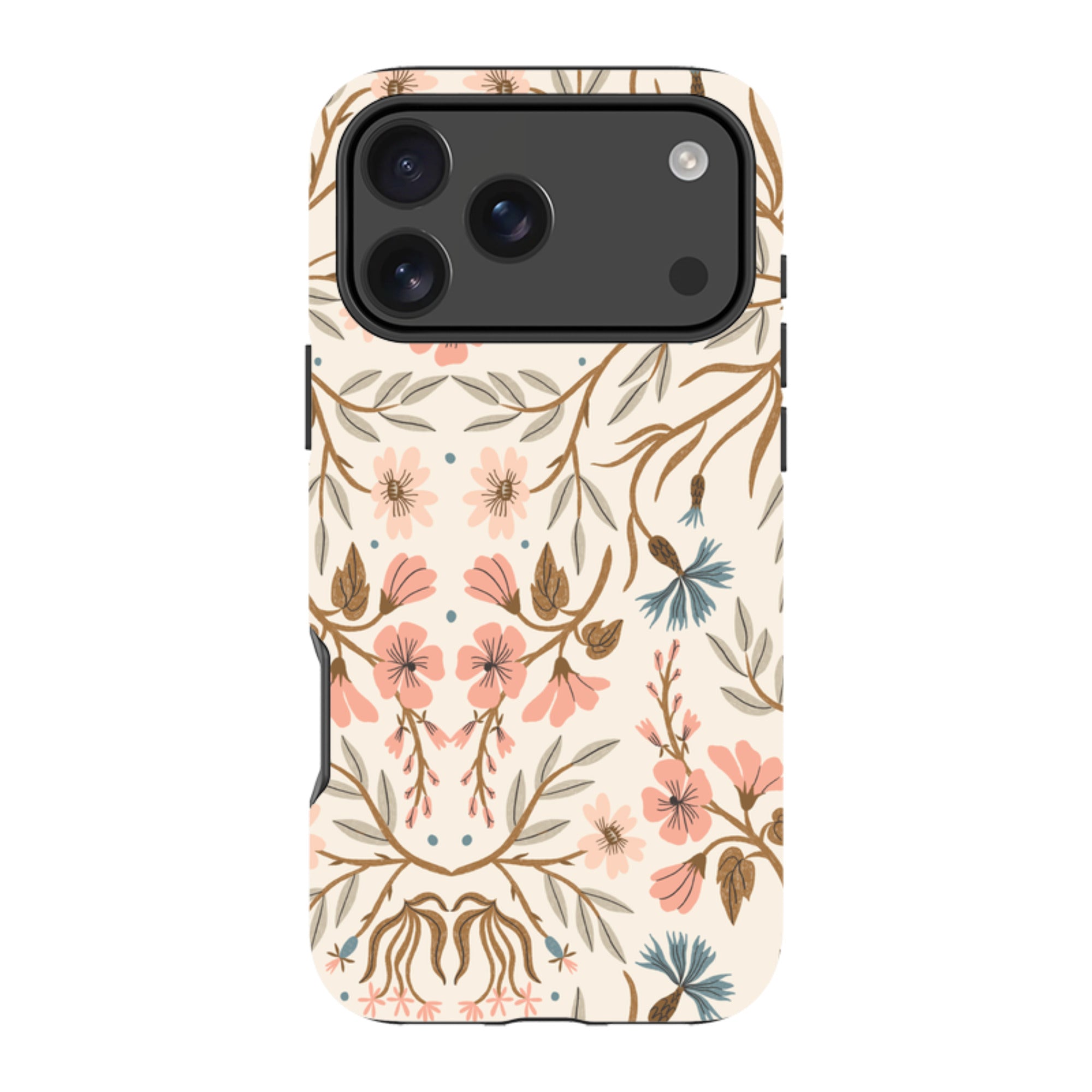 iPhone MagSafe Tough Case - Janes Garden Pattern By Meghann Rader