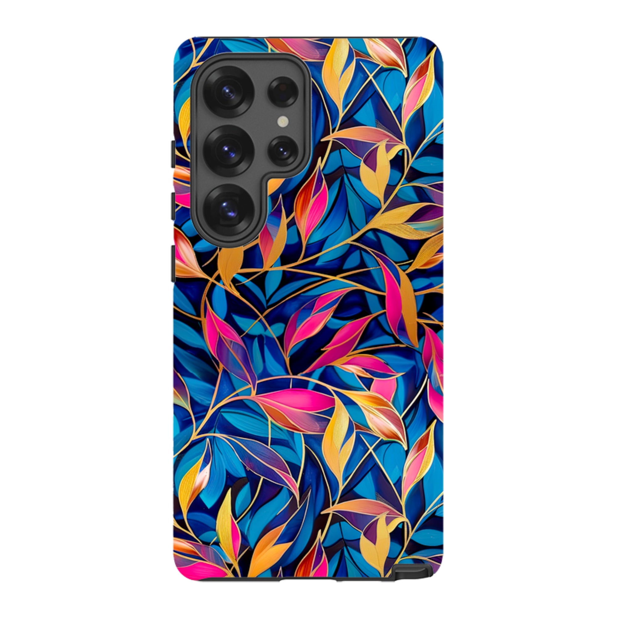 Samsung Tough Case - Tangled Leaves
