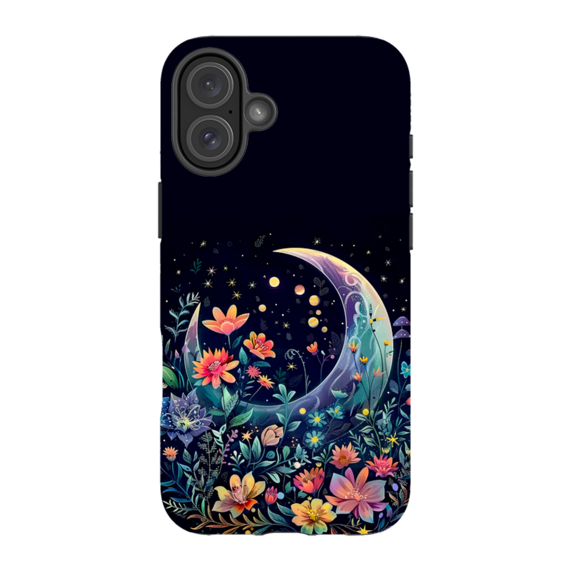iPhone Case - Summer Moon Floral II