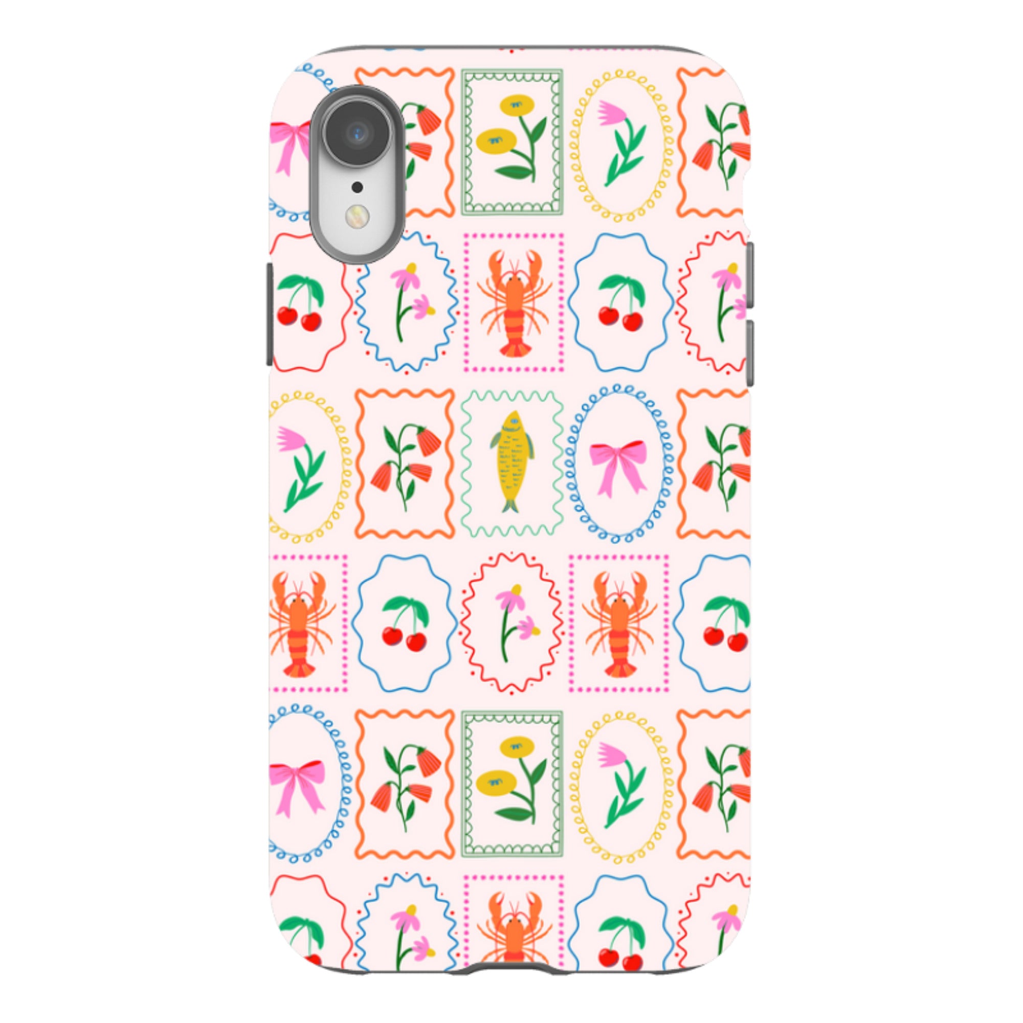 iPhone Tough Case - Chic Stamps