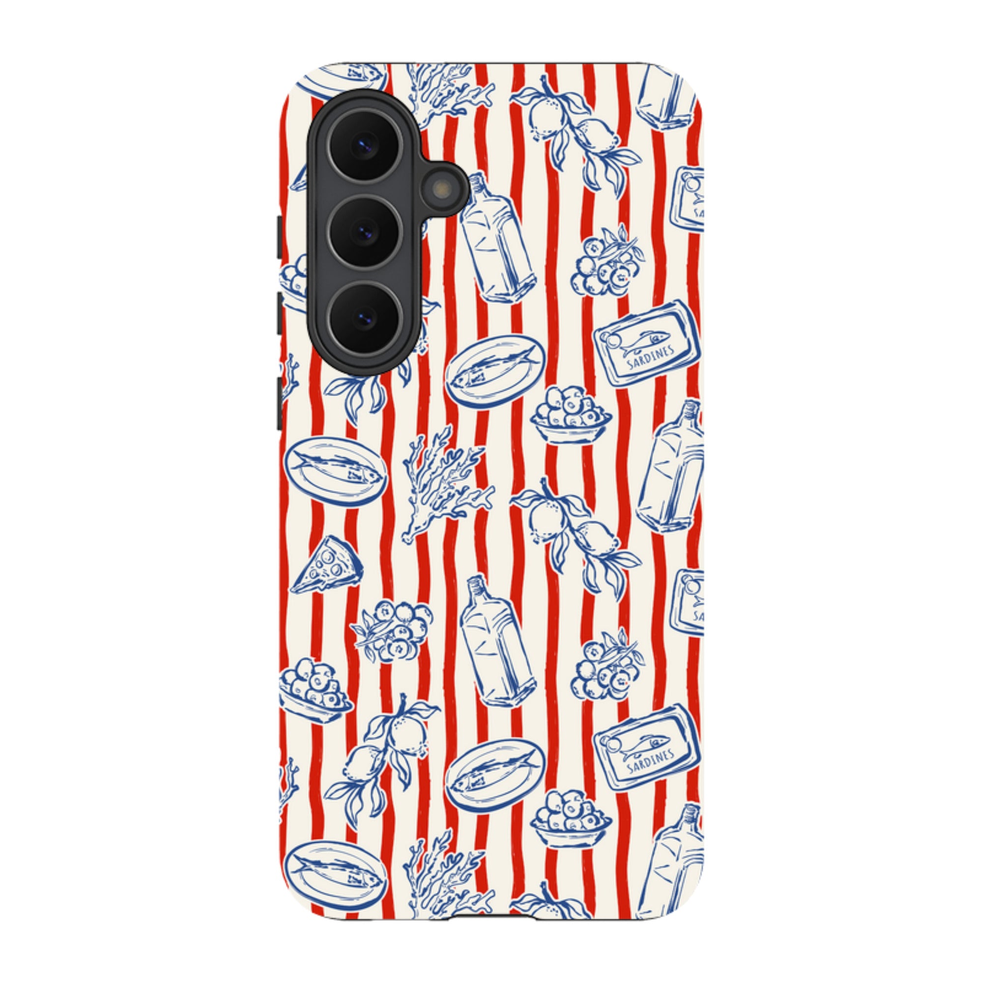 Samsung Tough Case - Sardines and Gin II