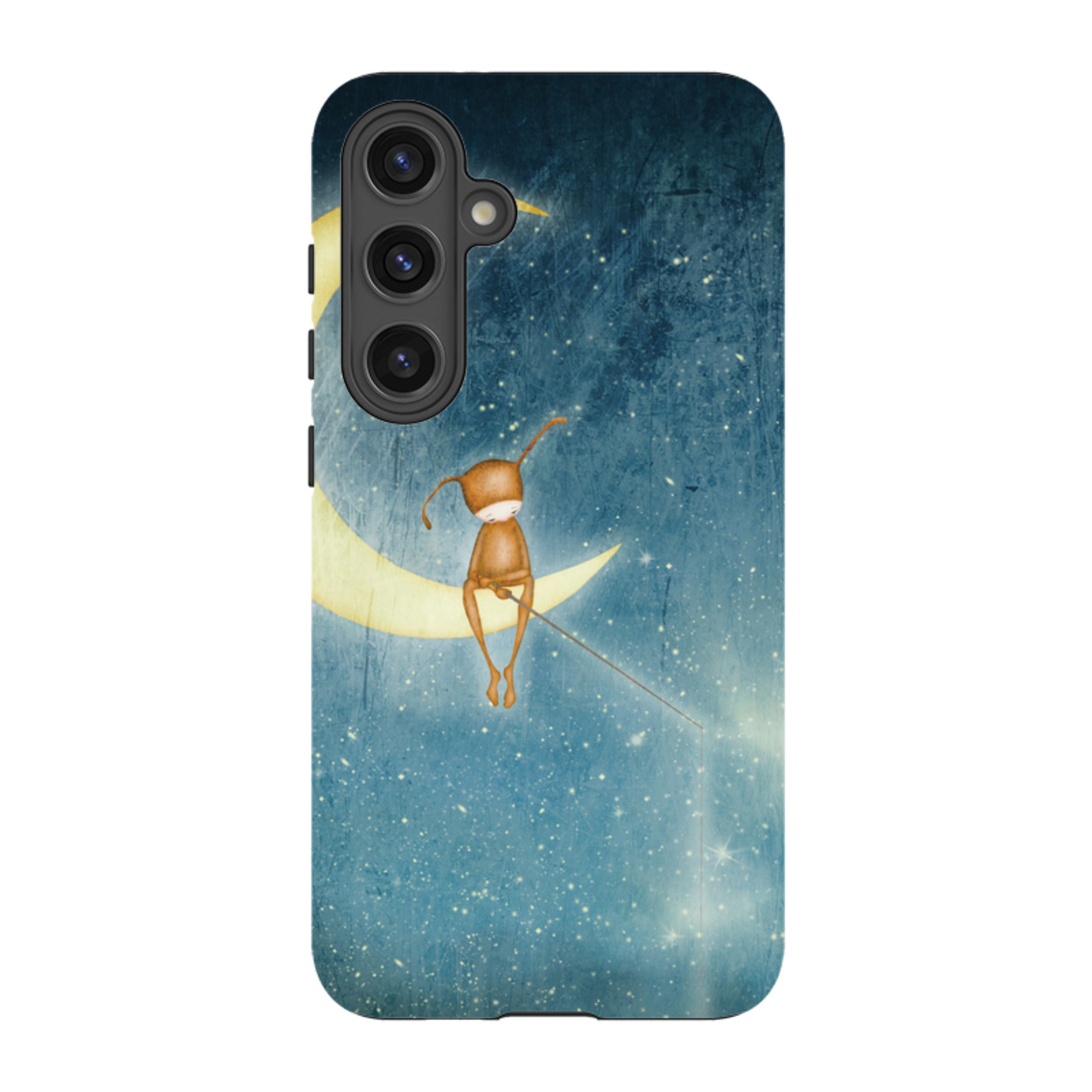 Samsung Tough Case - Fishing For Stars By Maja Lindberg