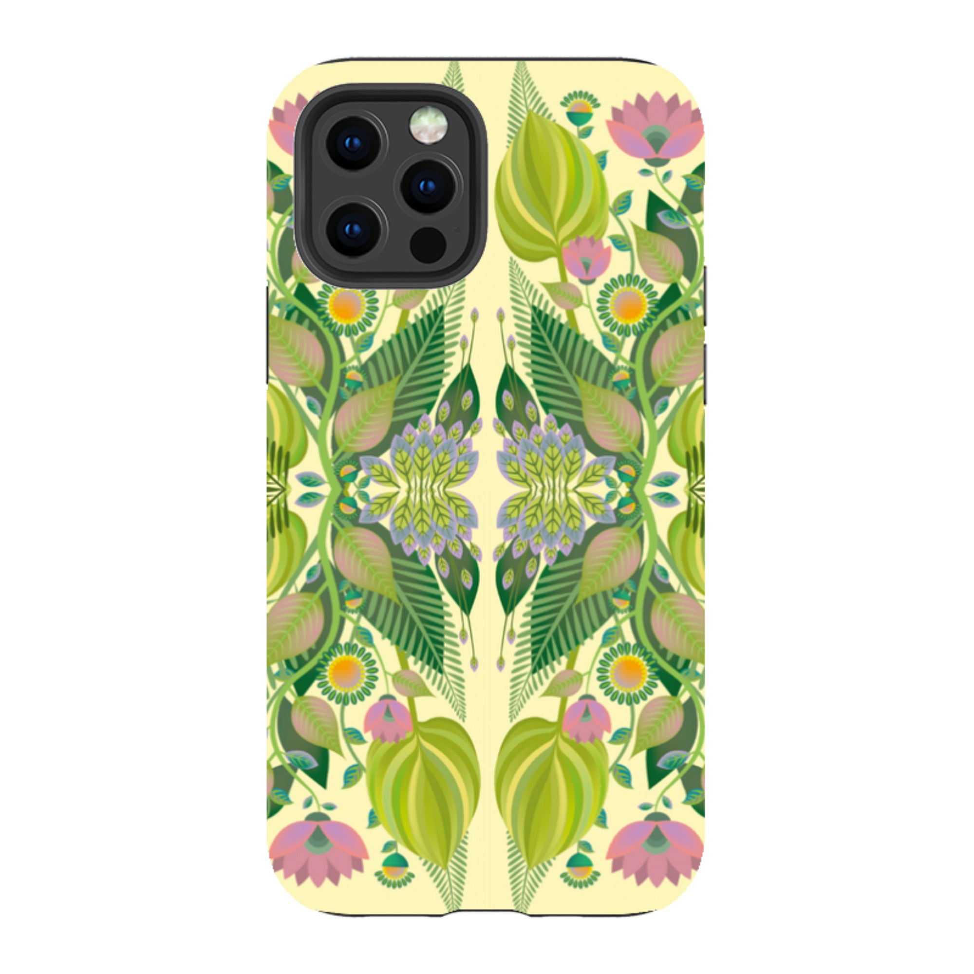 iPhone Tough Case - Foliage By Patternistas